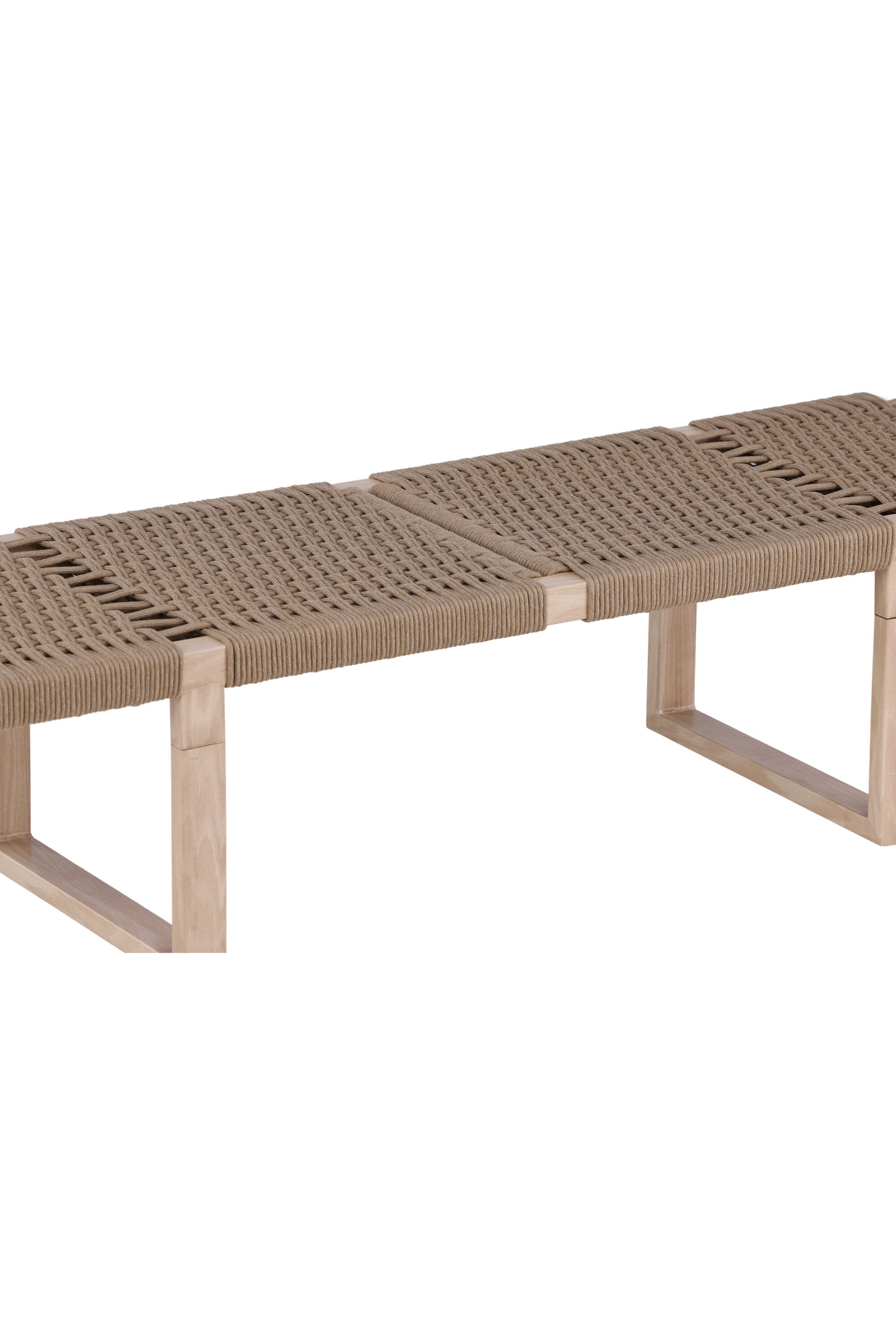 Ängön Bank in Natur präsentiert im Onlineshop von KAQTU Design AG. Sitzbank ist von Vind