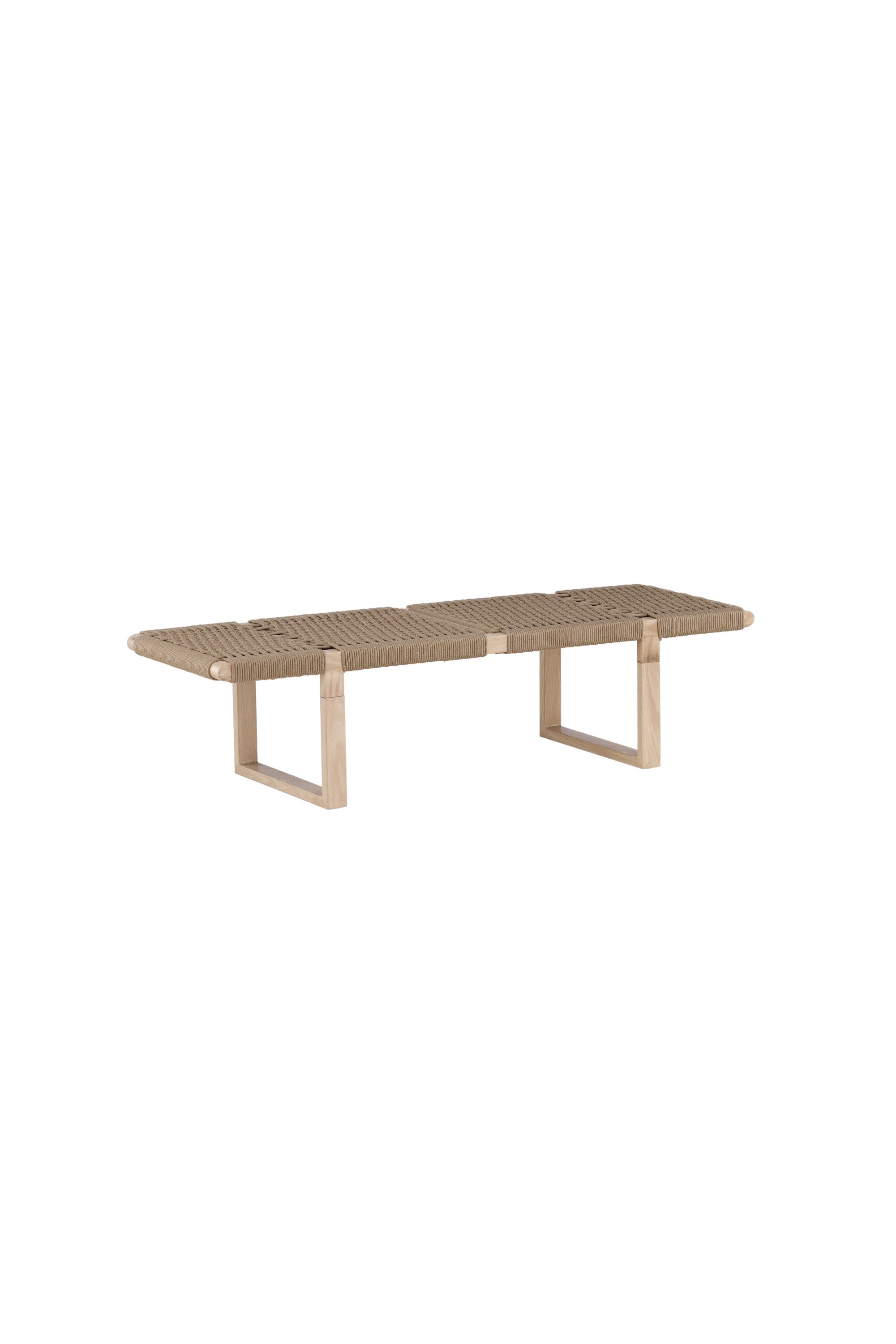 Ängön Bank in Natur präsentiert im Onlineshop von KAQTU Design AG. Sitzbank ist von Vind