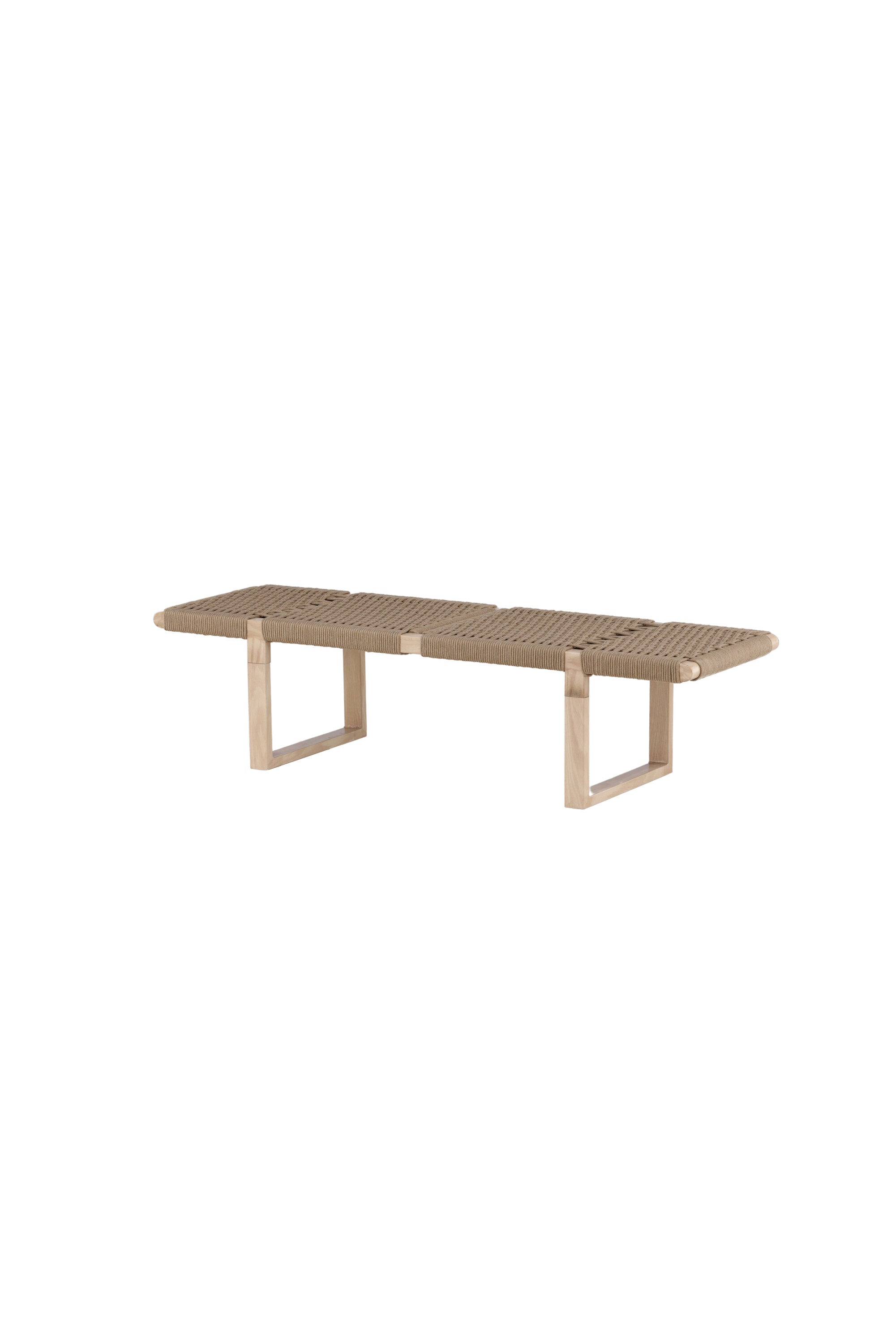 Ängön Bank in Natur präsentiert im Onlineshop von KAQTU Design AG. Sitzbank ist von Vind