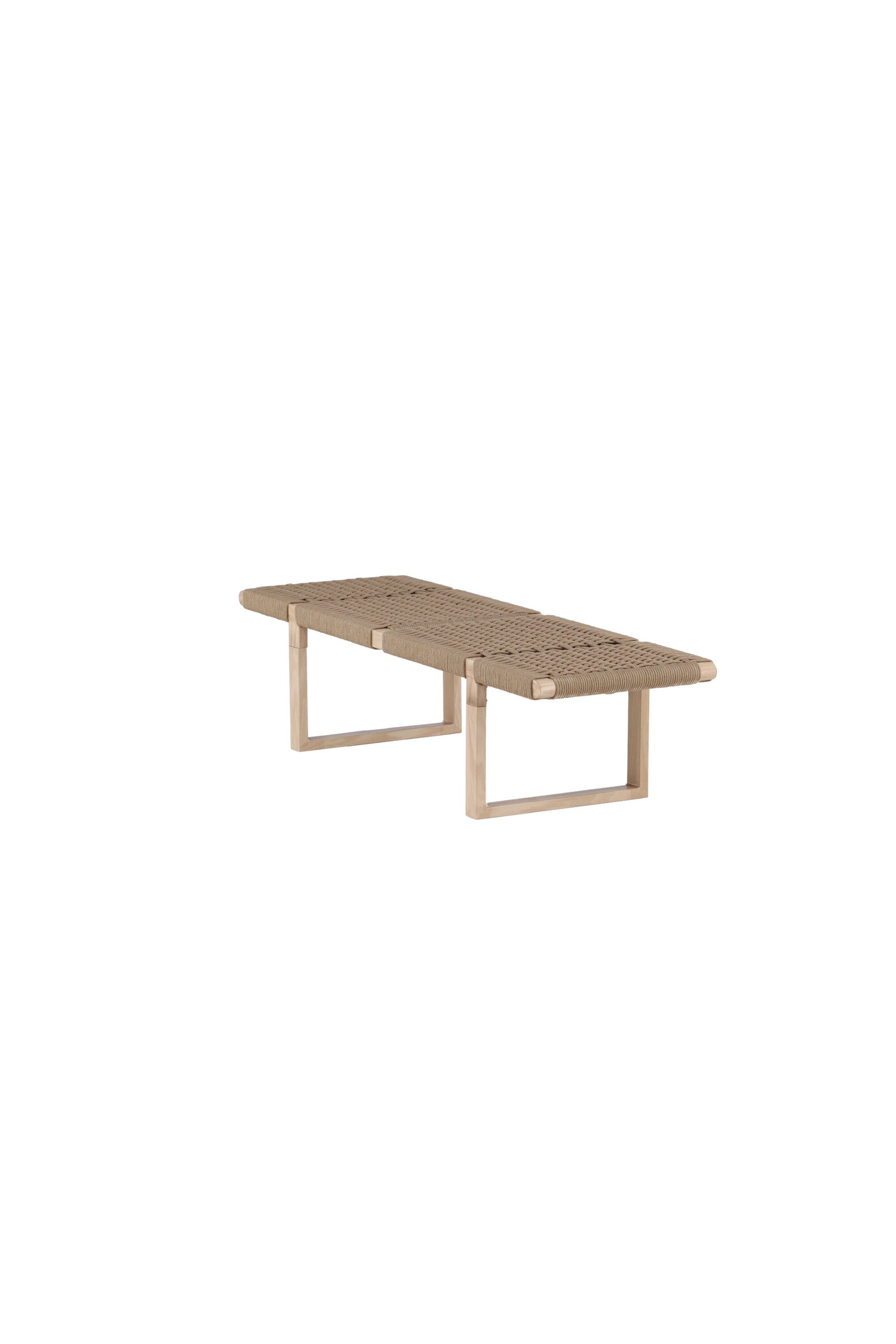 Ängön Bank in Natur präsentiert im Onlineshop von KAQTU Design AG. Sitzbank ist von Vind