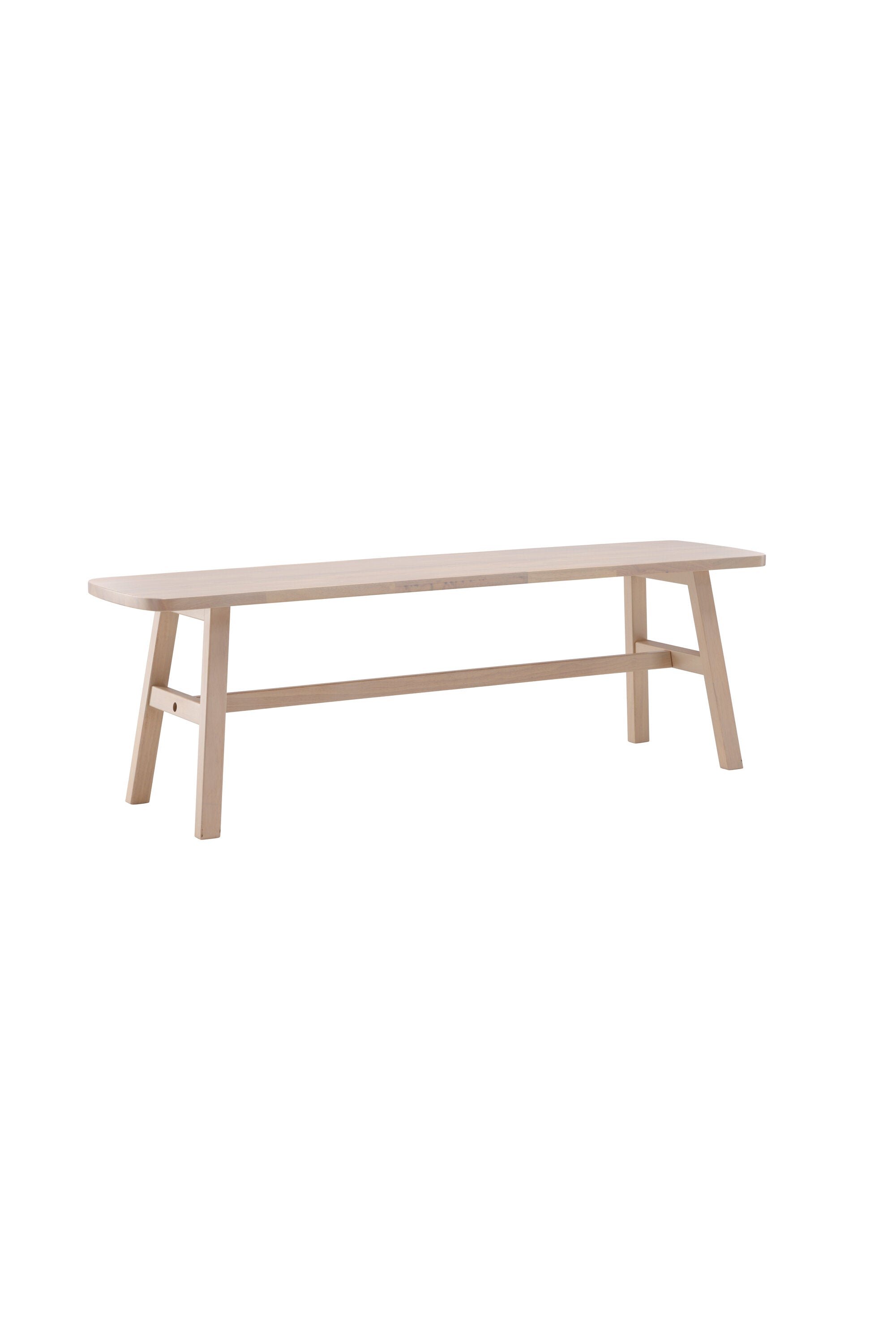 Hälsö Bank in Cremefarben präsentiert im Onlineshop von KAQTU Design AG. Sitzbank ist von Vind