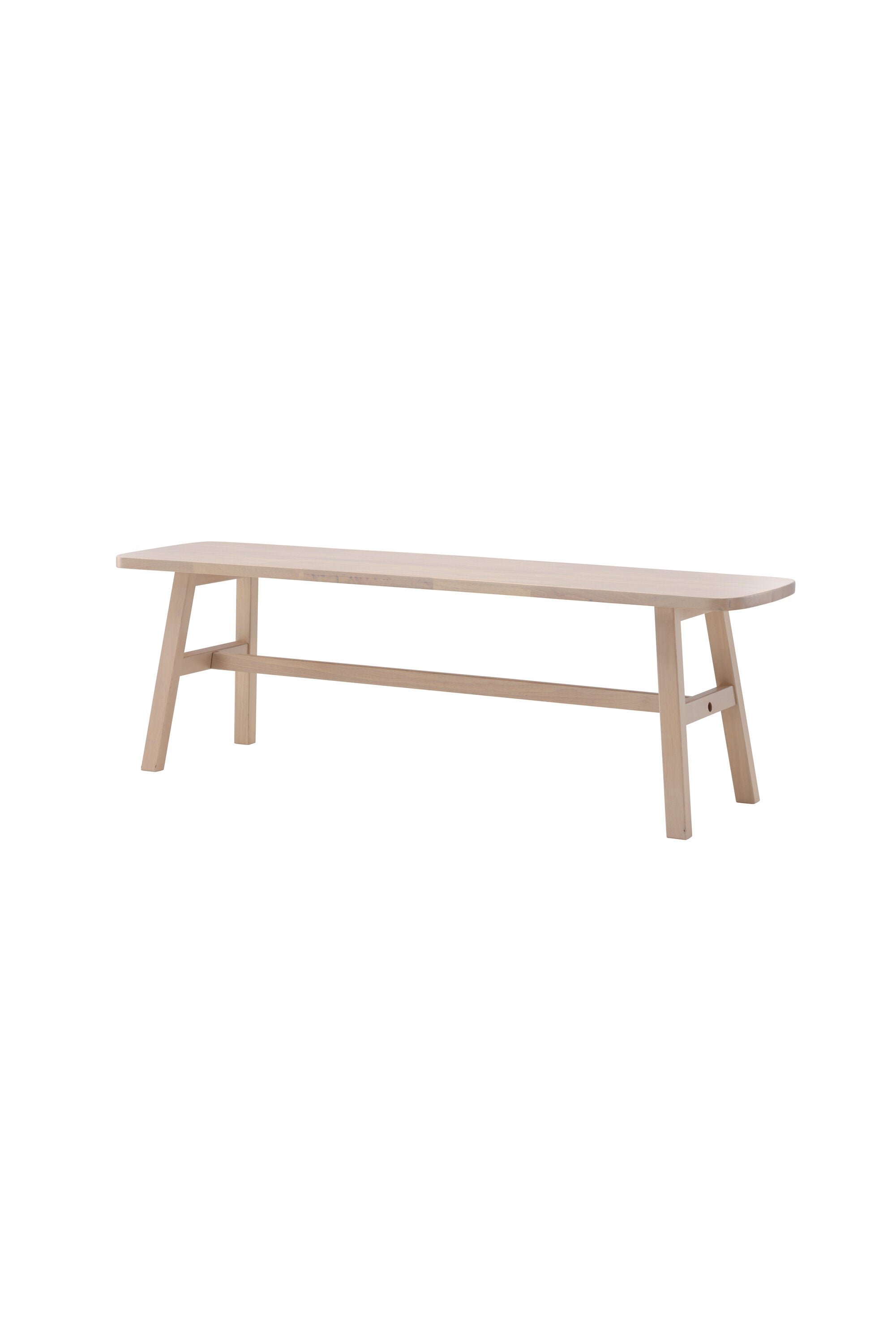 Hälsö Bank in Cremefarben präsentiert im Onlineshop von KAQTU Design AG. Sitzbank ist von Vind