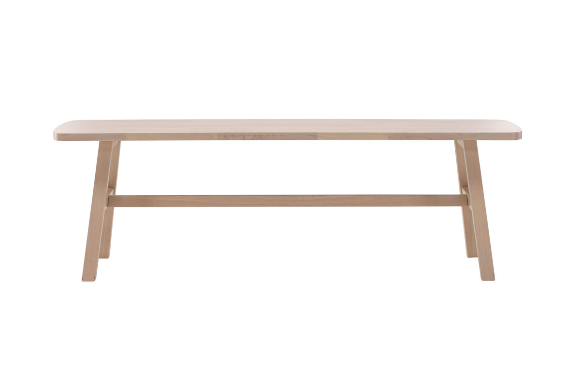 Hälsö Bank in Cremefarben präsentiert im Onlineshop von KAQTU Design AG. Sitzbank ist von Vind
