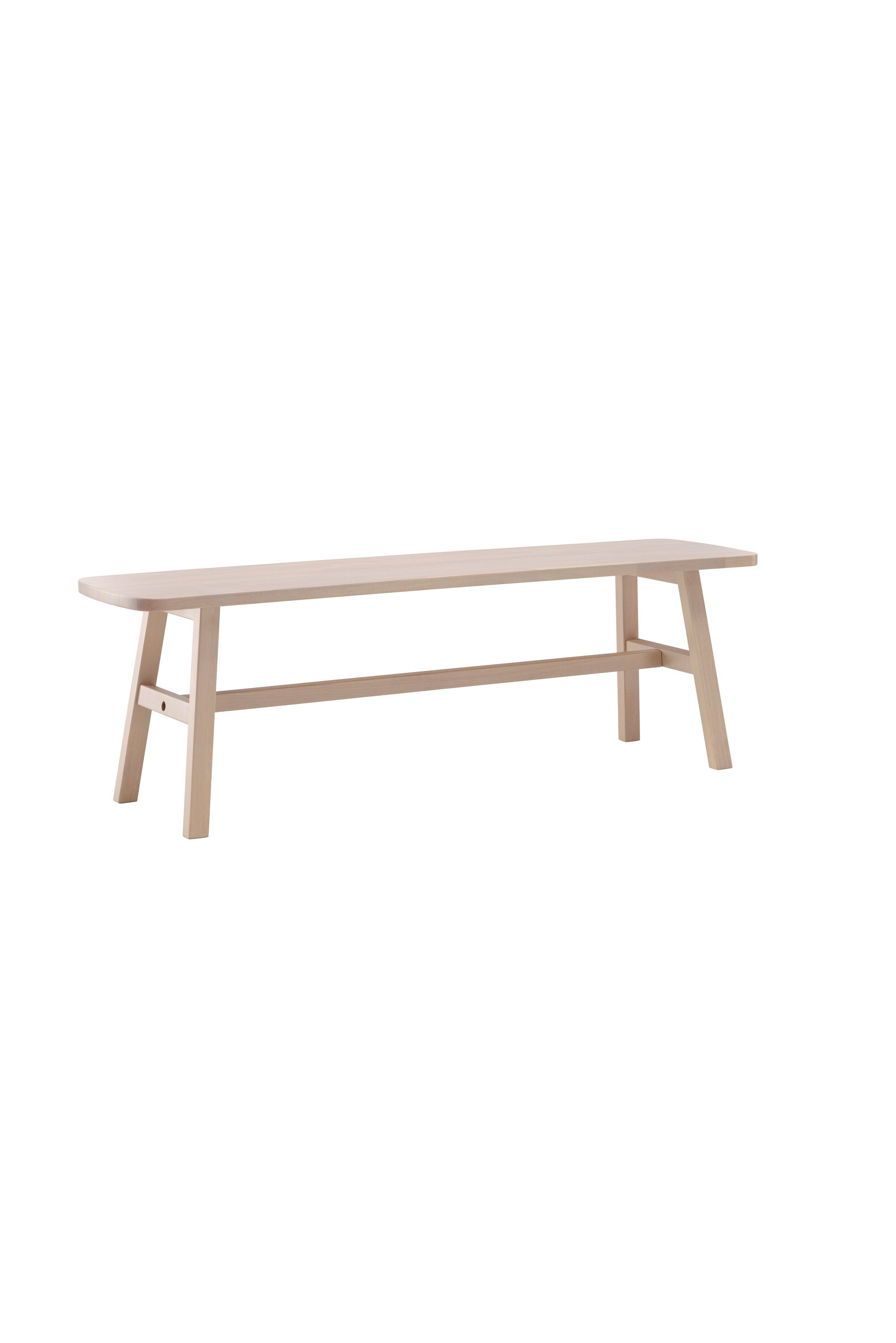 Hälsö Bank in Cremefarben präsentiert im Onlineshop von KAQTU Design AG. Sitzbank ist von Vind