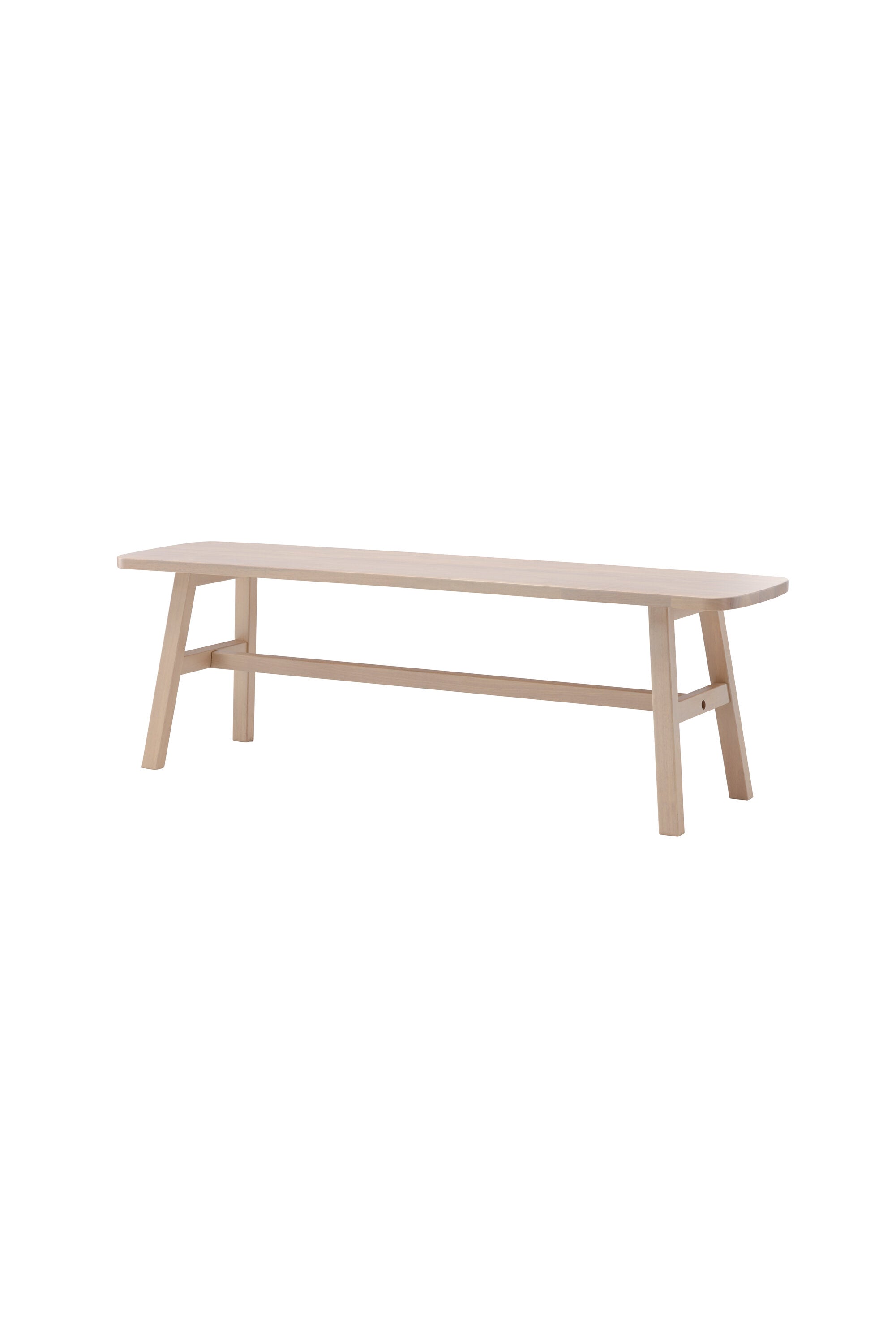 Hälsö Bank in Cremefarben präsentiert im Onlineshop von KAQTU Design AG. Sitzbank ist von Vind