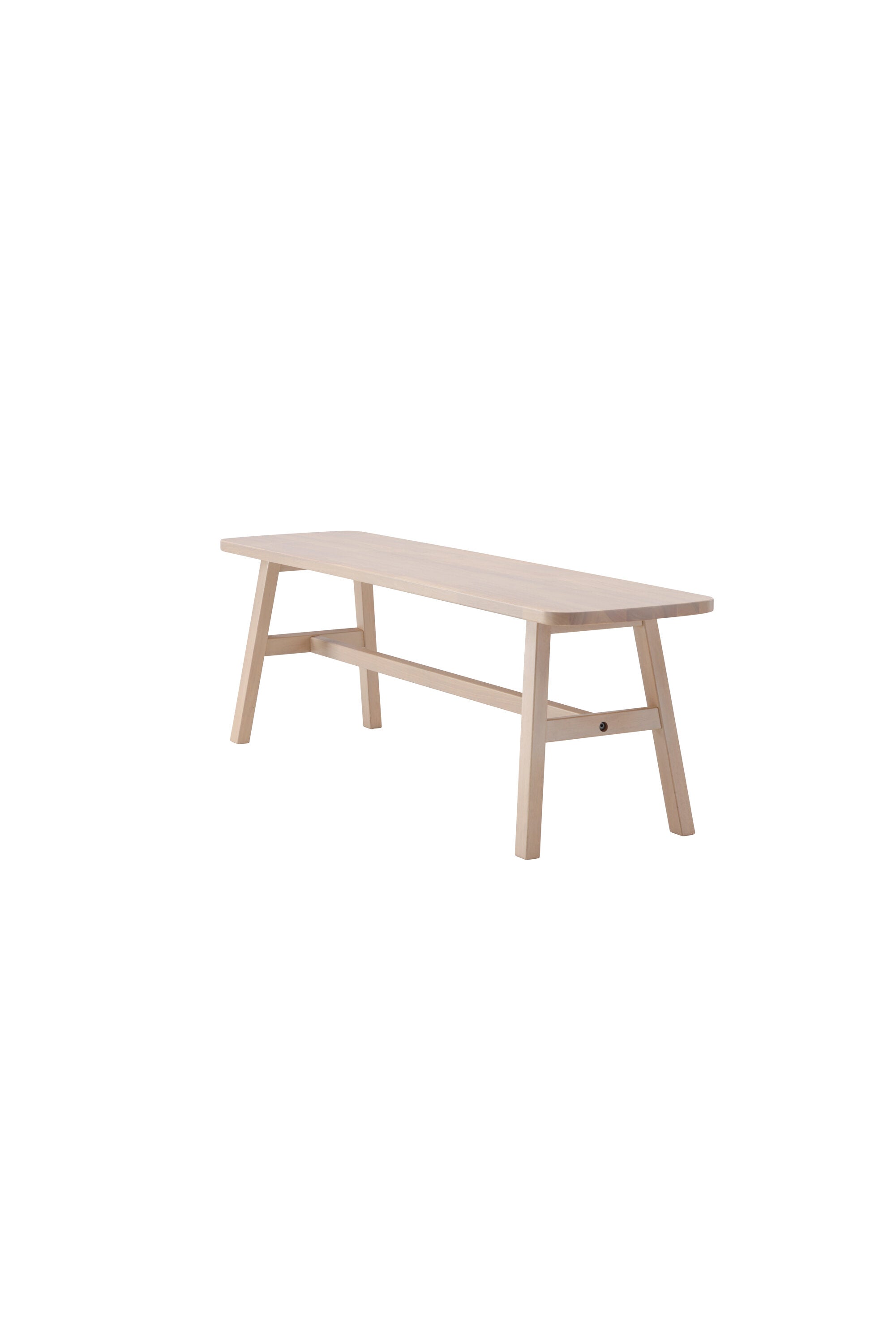 Hälsö Bank in Cremefarben präsentiert im Onlineshop von KAQTU Design AG. Sitzbank ist von Vind
