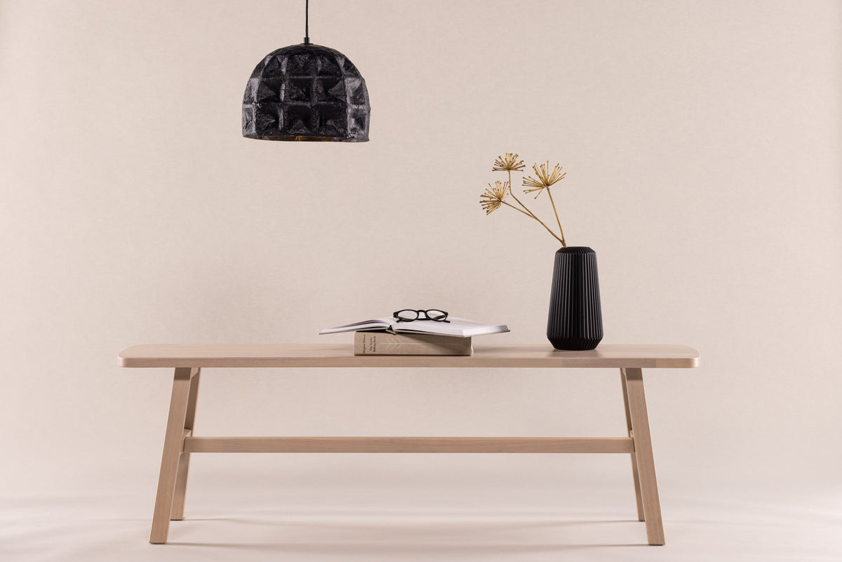 Hälsö Bank in Cremefarben präsentiert im Onlineshop von KAQTU Design AG. Sitzbank ist von Vind