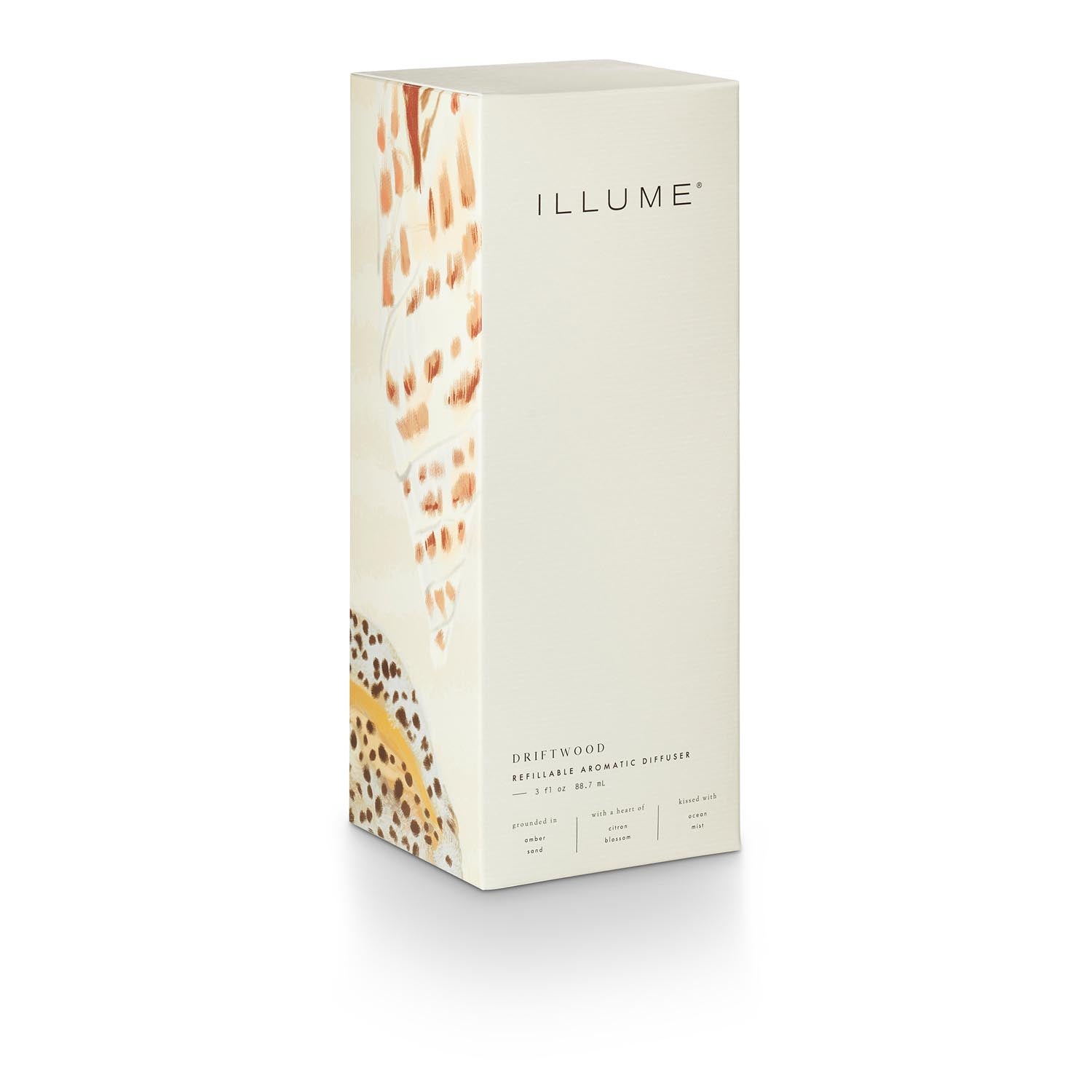 Driftwood Scent Diffuser, Weiss, in Weiß präsentiert im Onlineshop von KAQTU Design AG. Duftöl ist von Illume