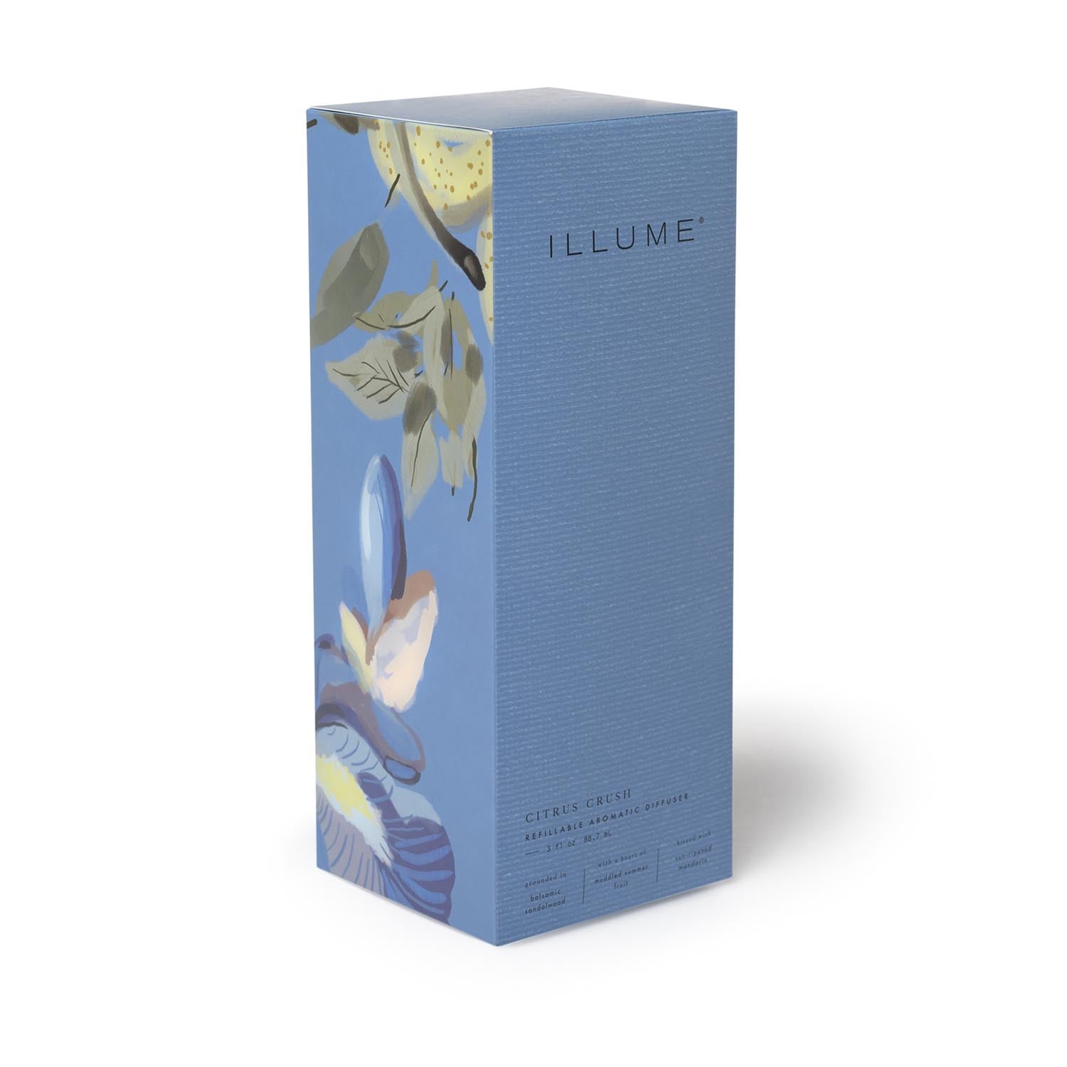 Citrus Crush Scent Diffuser, Blue, in Blau präsentiert im Onlineshop von KAQTU Design AG. Duftöl ist von Illume