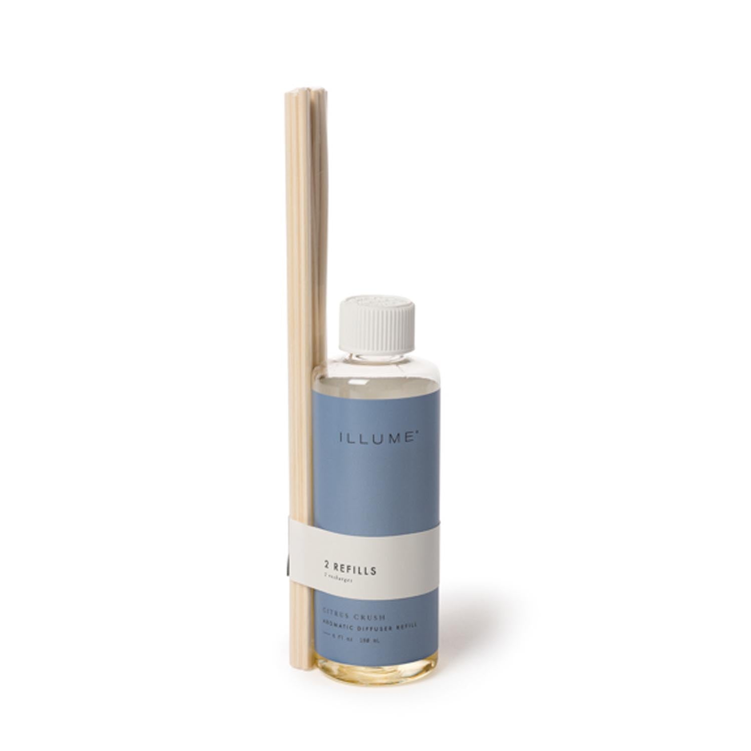 Citrus Crush Diffusor-Nachfüllung, Blue, in Blau präsentiert im Onlineshop von KAQTU Design AG. Duftöl ist von Illume