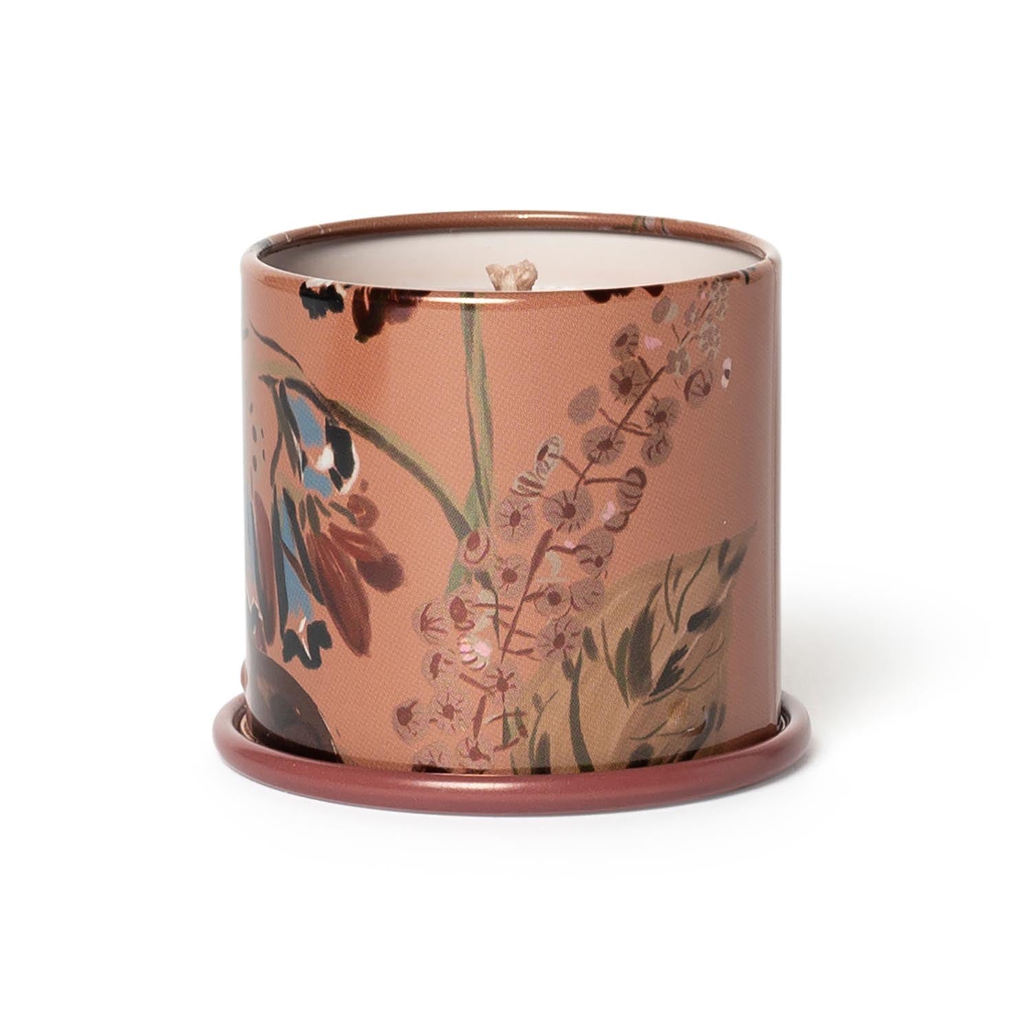 Terra Tabac Demi Vanity Tin Kerze, Braun, in Braun präsentiert im Onlineshop von KAQTU Design AG. Duftkerze ist von Illume