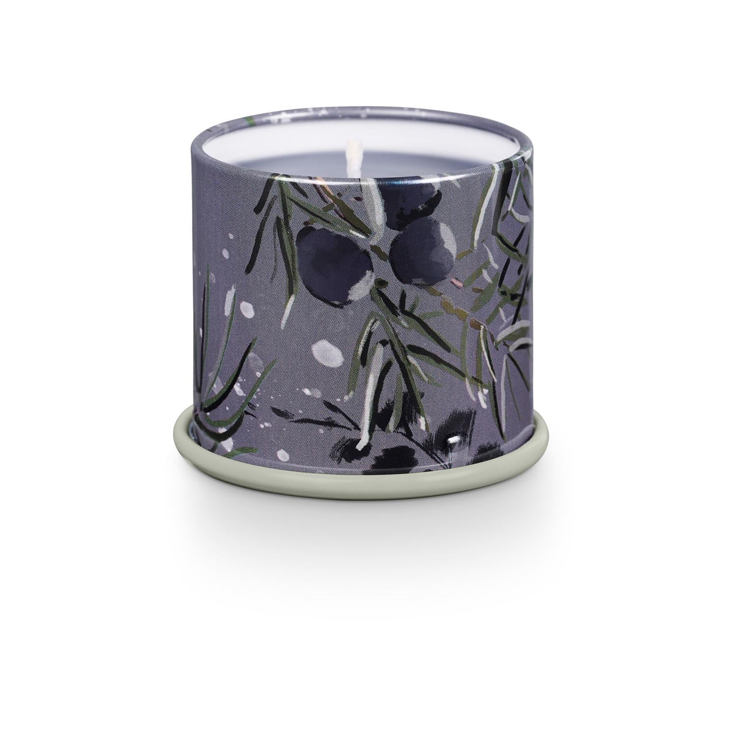 North Sky Demi Vanity Tin Kerze, Blau, in Blau präsentiert im Onlineshop von KAQTU Design AG. Duftkerze ist von Illume