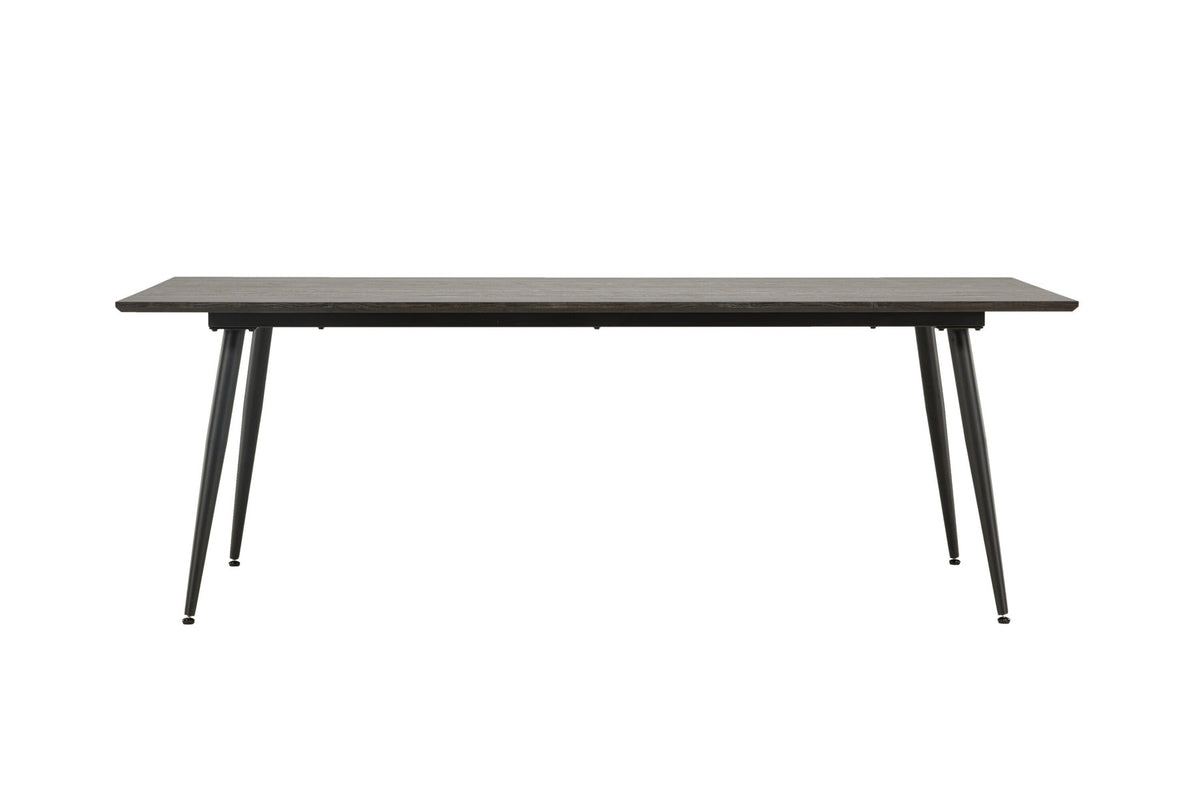 Keholmen Esstisch in Schwarz Braun präsentiert im Onlineshop von KAQTU Design AG. Esstisch ist von Vind