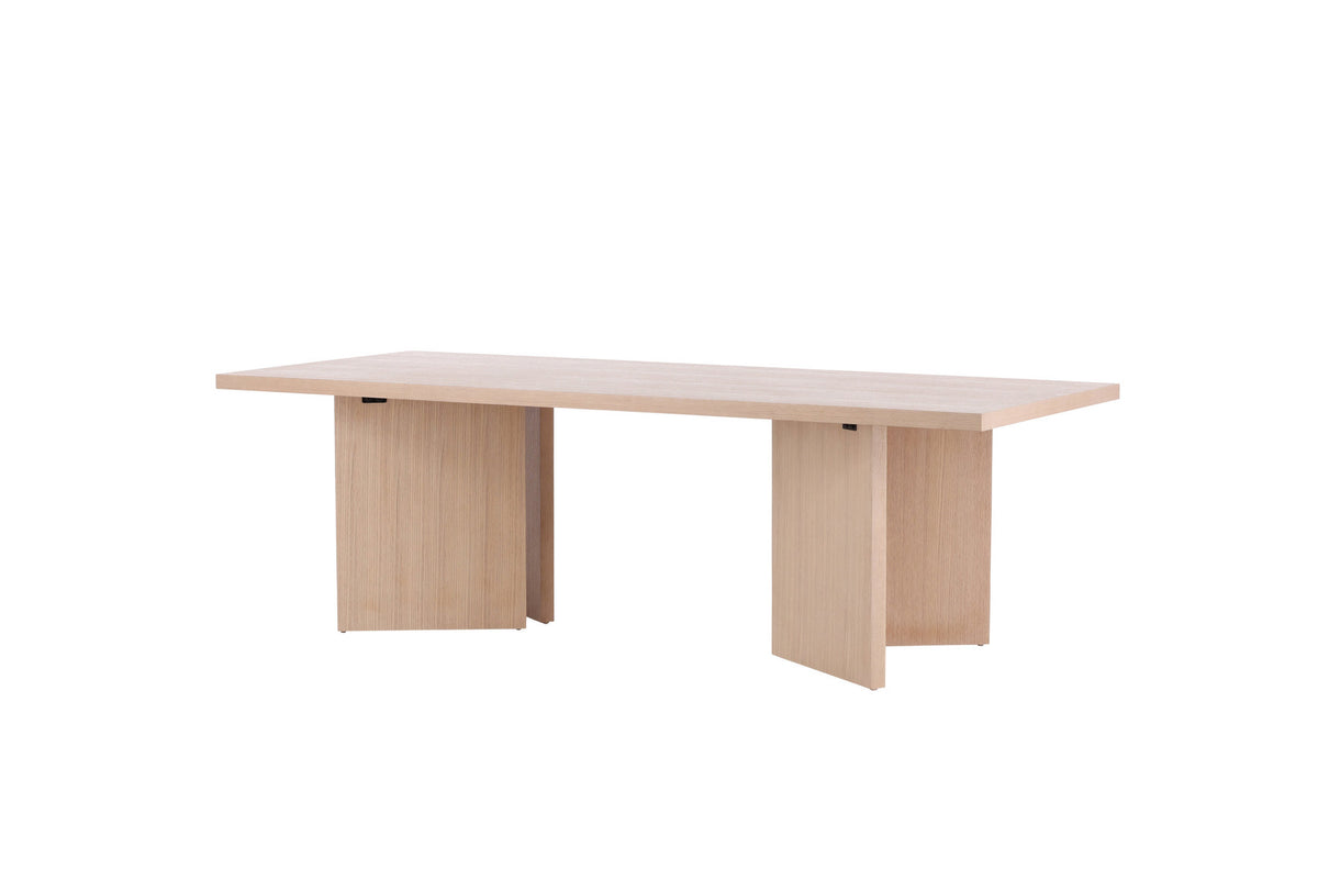 Bassholmen Tisch in Tünchen präsentiert im Onlineshop von KAQTU Design AG. Esstisch ist von Vind