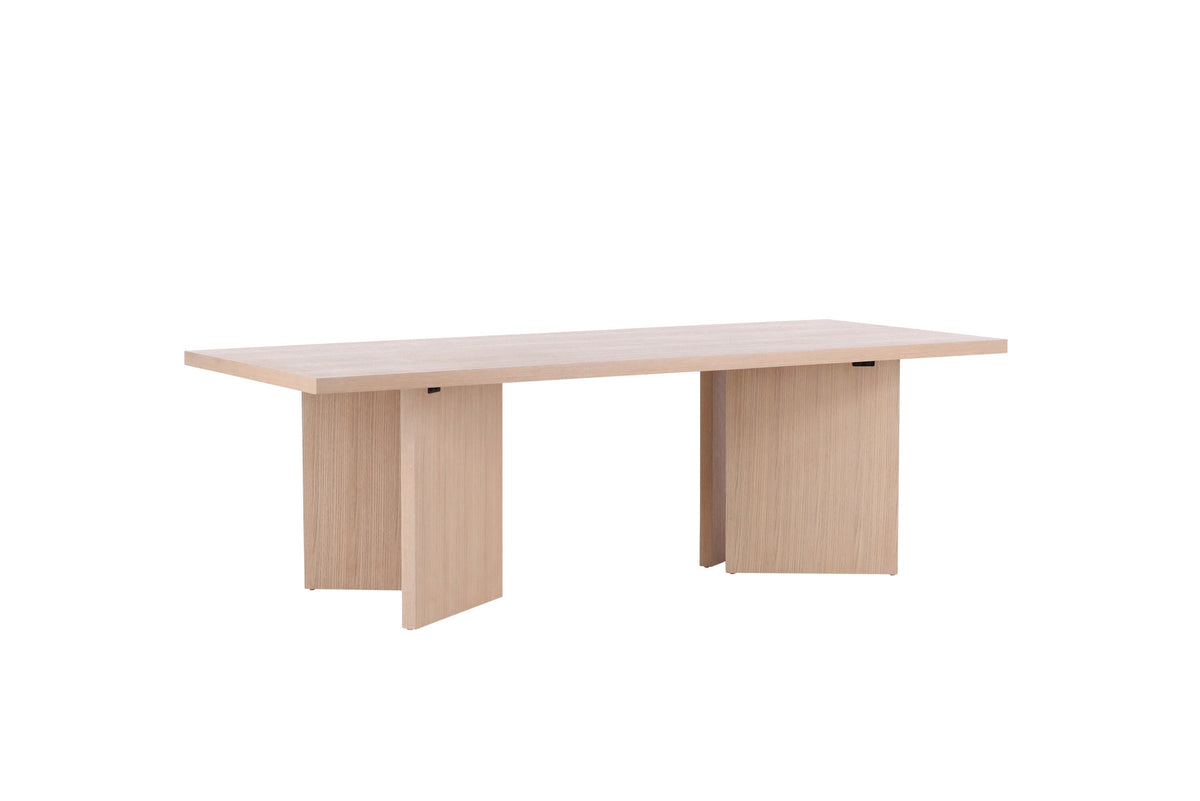Bassholmen Tisch in Tünchen präsentiert im Onlineshop von KAQTU Design AG. Esstisch ist von Vind