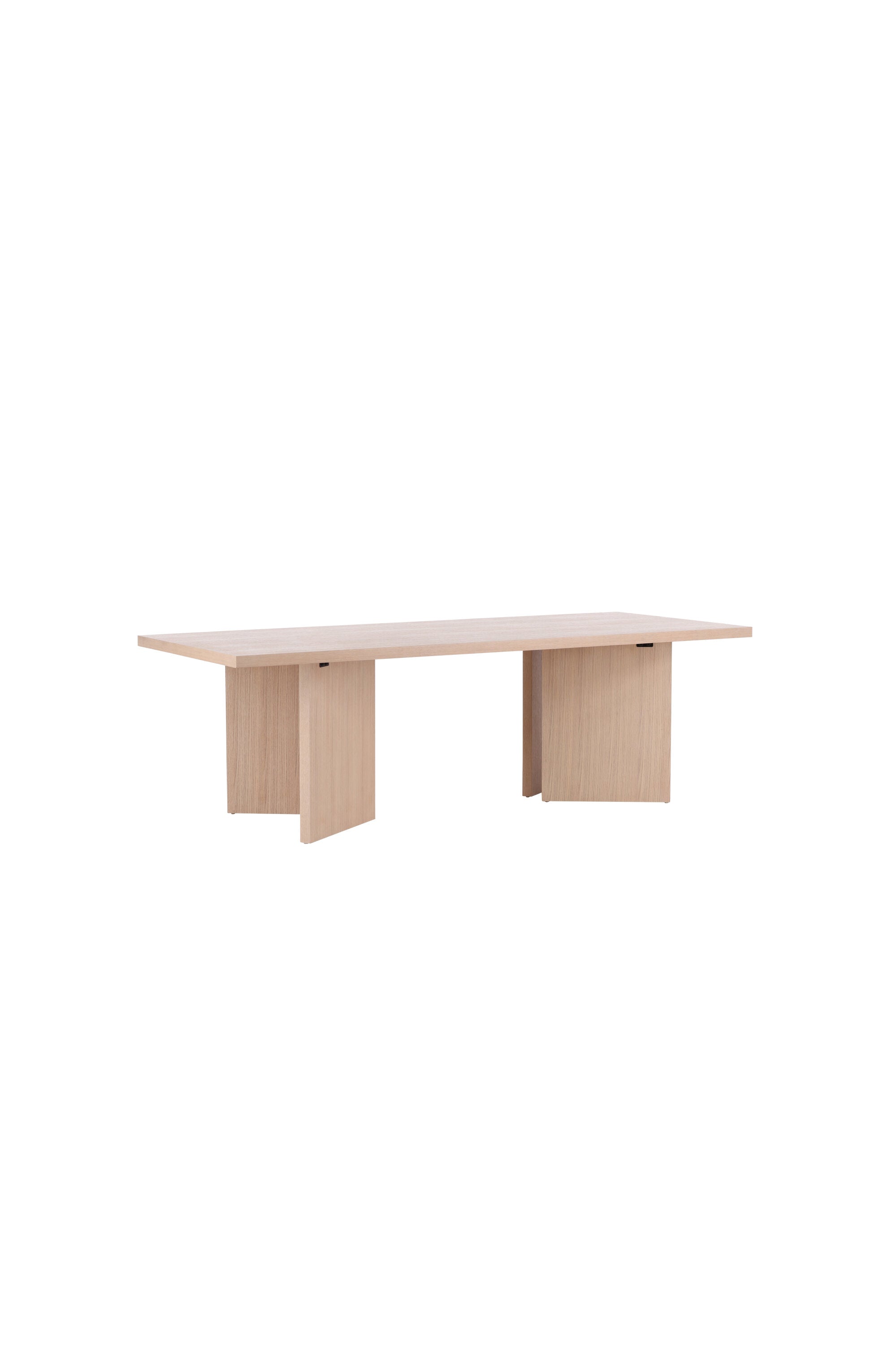 Bassholmen Tisch in Tünchen präsentiert im Onlineshop von KAQTU Design AG. Esstisch ist von Vind