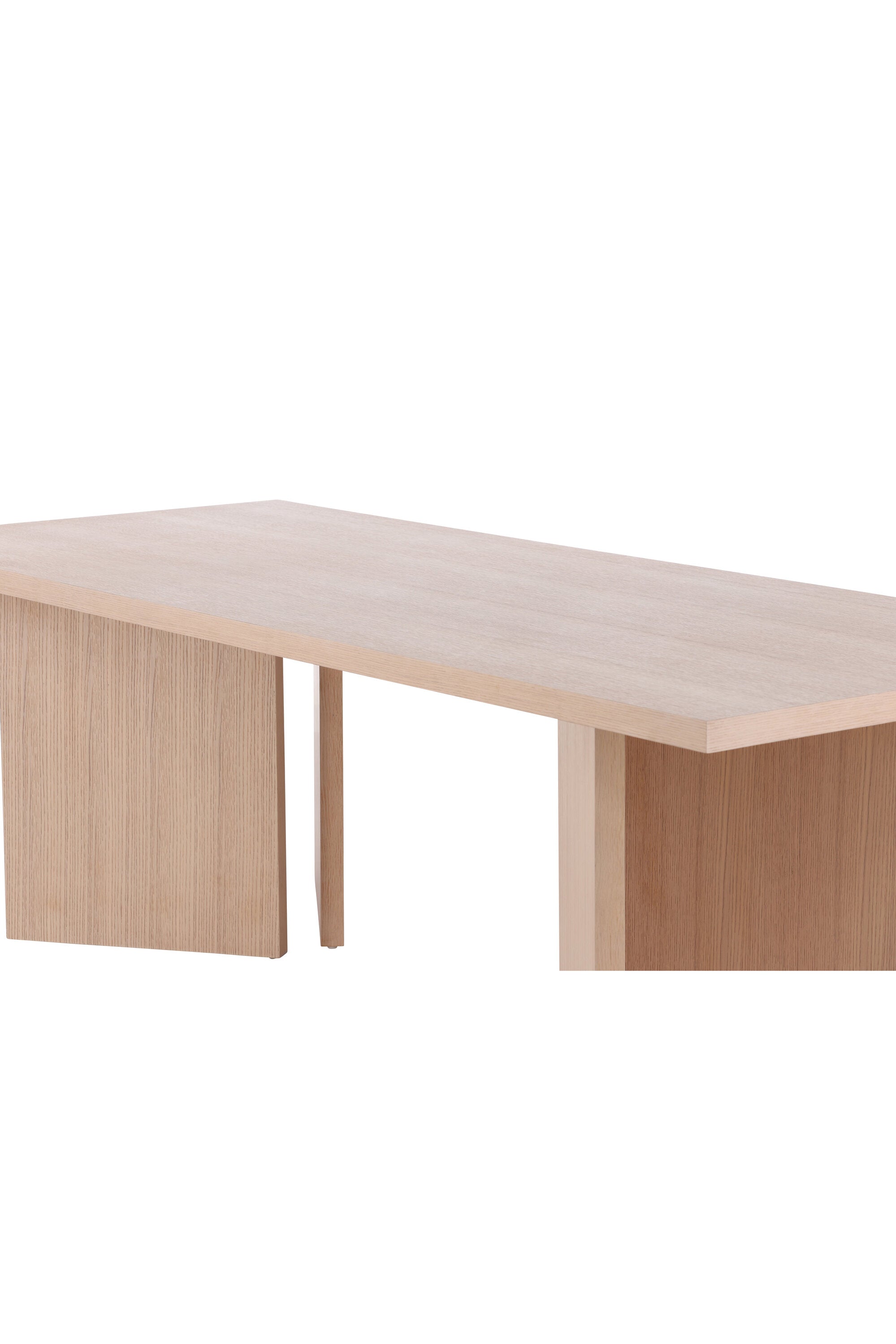 Bassholmen Tisch in Tünchen präsentiert im Onlineshop von KAQTU Design AG. Esstisch ist von Vind