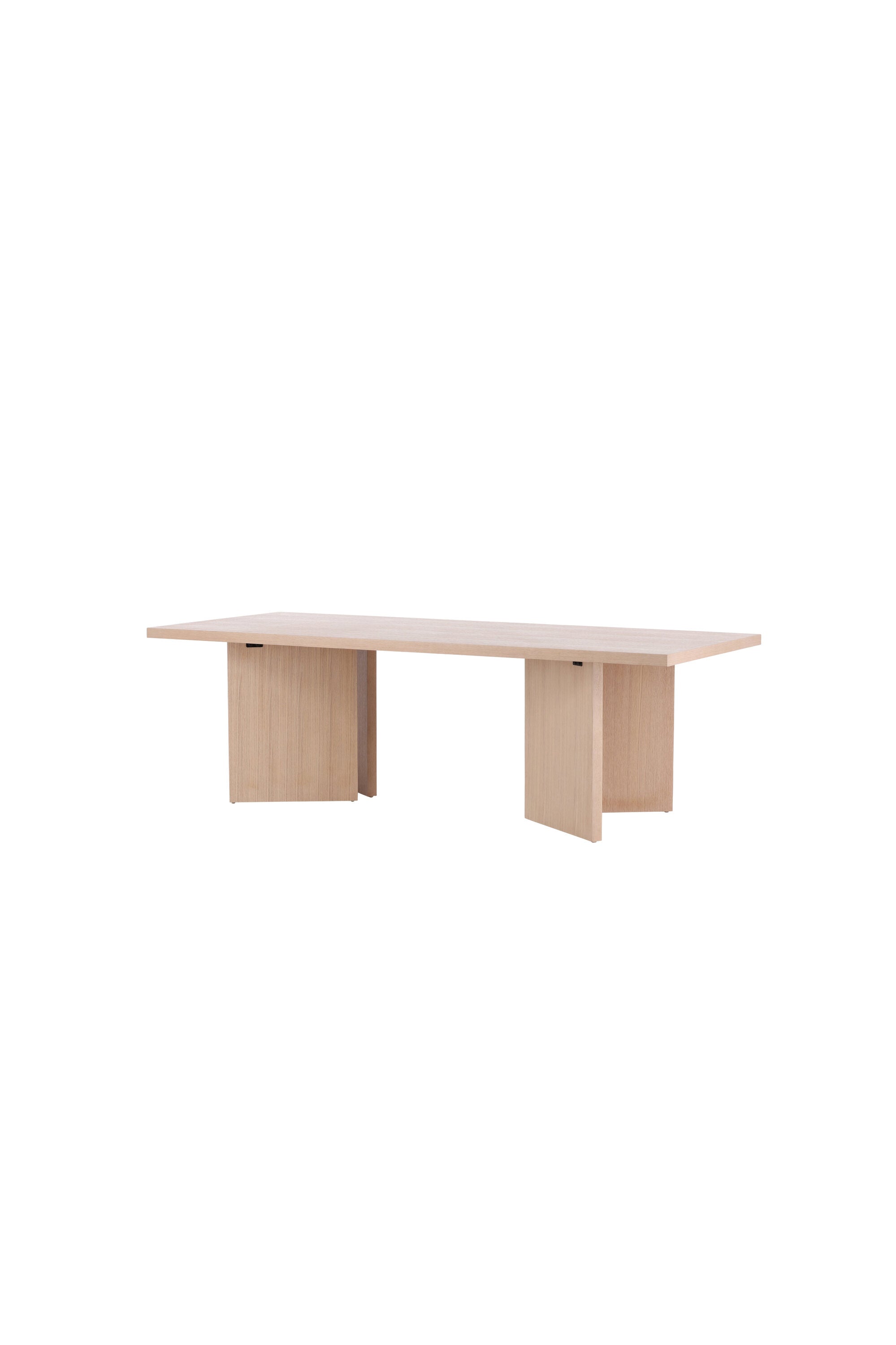 Bassholmen Tisch in Tünchen präsentiert im Onlineshop von KAQTU Design AG. Esstisch ist von Vind