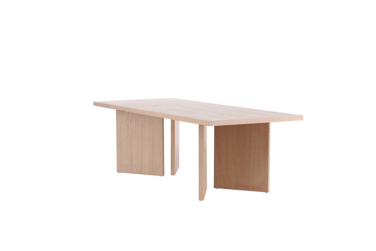 Bassholmen Tisch in Tünchen präsentiert im Onlineshop von KAQTU Design AG. Esstisch ist von Vind