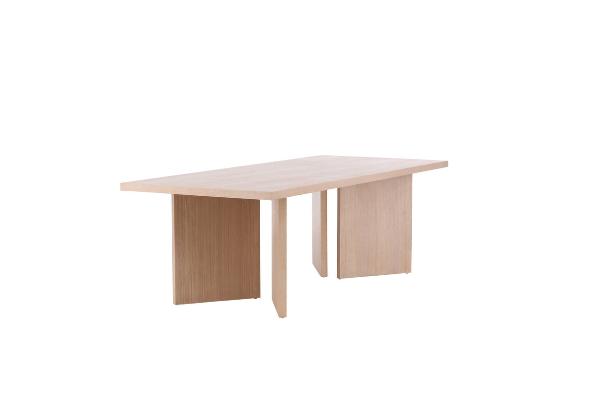 Bassholmen Tisch in Tünchen präsentiert im Onlineshop von KAQTU Design AG. Esstisch ist von Vind