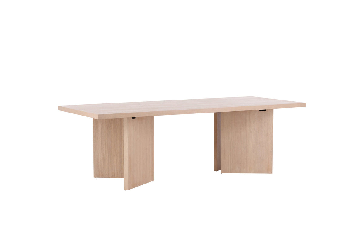 Bassholmen Tisch in Tünchen präsentiert im Onlineshop von KAQTU Design AG. Esstisch ist von Vind