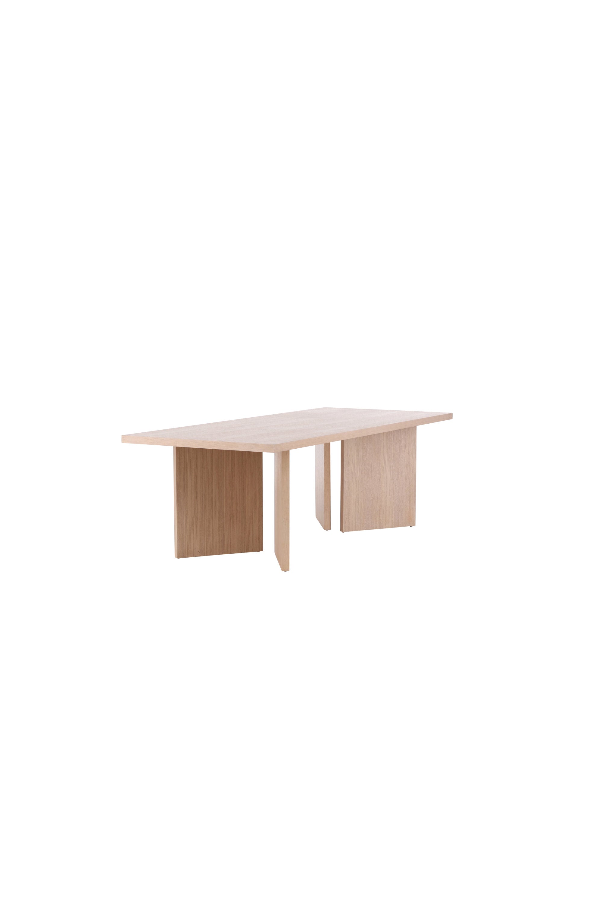 Bassholmen Tisch in Tünchen präsentiert im Onlineshop von KAQTU Design AG. Esstisch ist von Vind