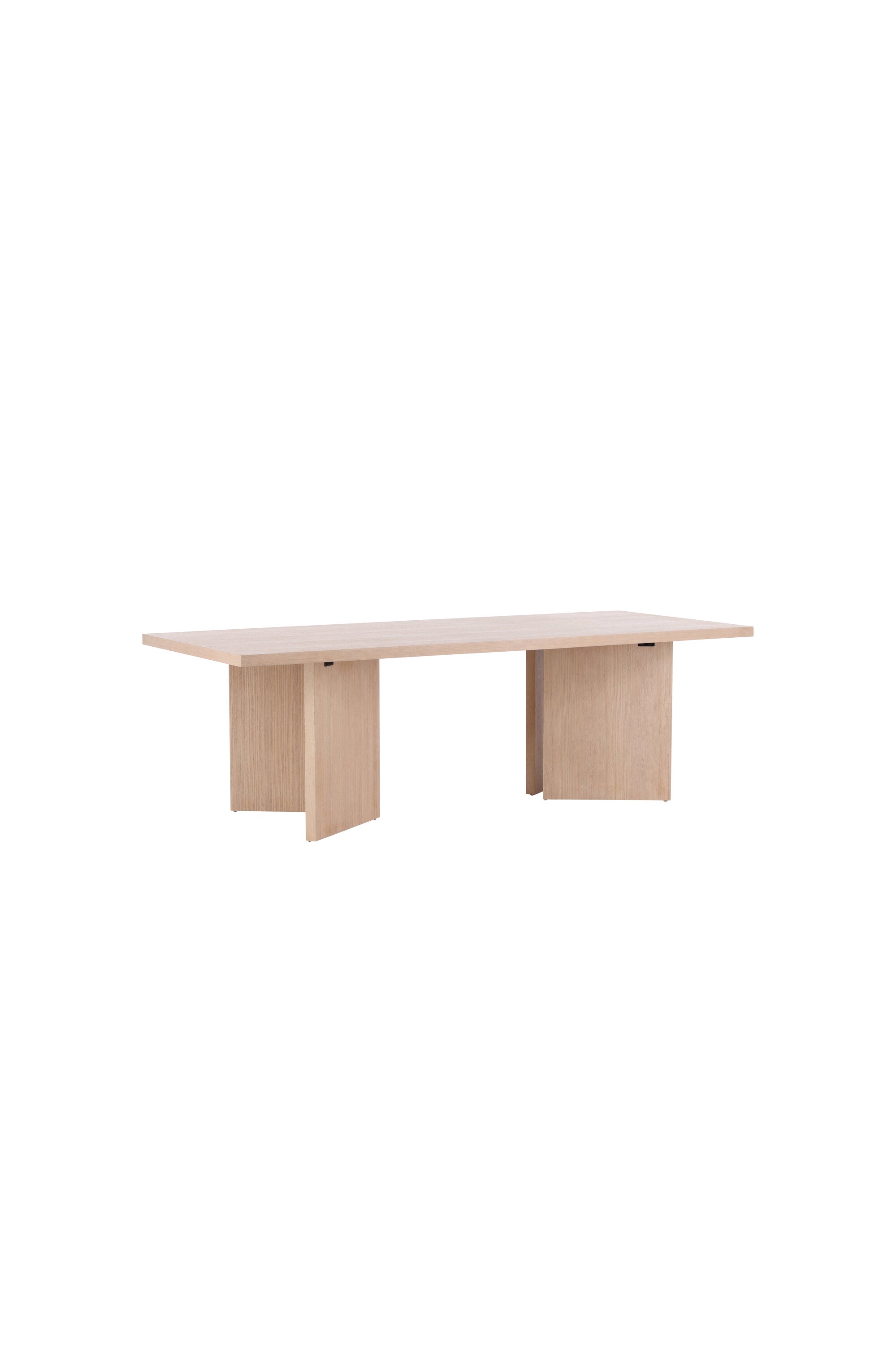 Bassholmen Tisch in Tünchen präsentiert im Onlineshop von KAQTU Design AG. Esstisch ist von Vind