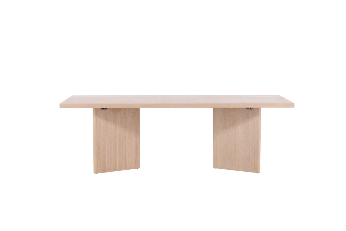 Bassholmen Tisch in Tünchen präsentiert im Onlineshop von KAQTU Design AG. Esstisch ist von Vind