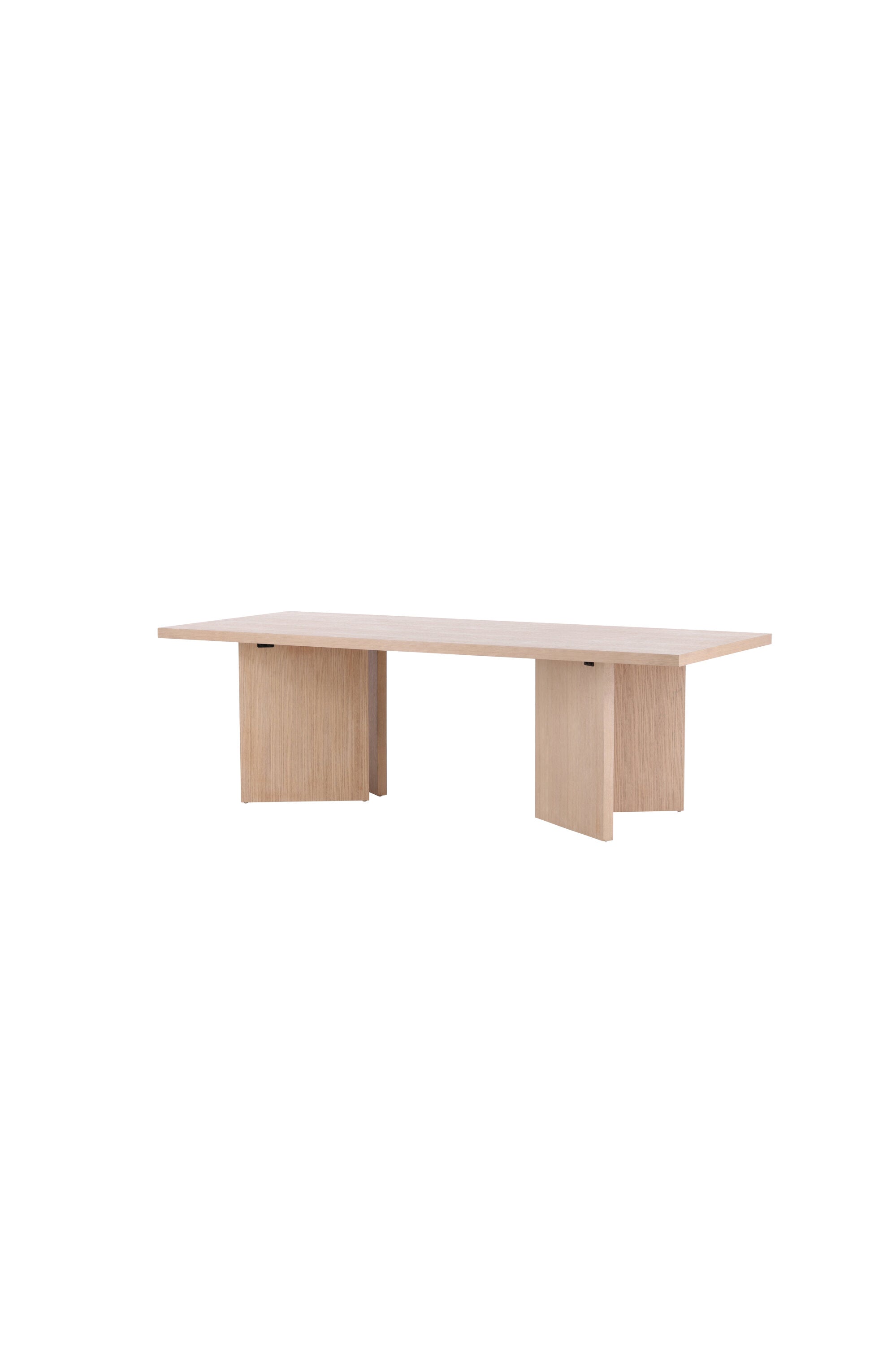 Bassholmen Tisch in Tünchen präsentiert im Onlineshop von KAQTU Design AG. Esstisch ist von Vind