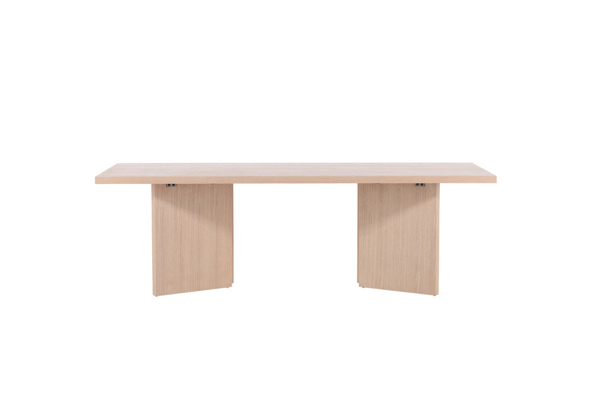 Bassholmen Tisch in Tünchen präsentiert im Onlineshop von KAQTU Design AG. Esstisch ist von Vind