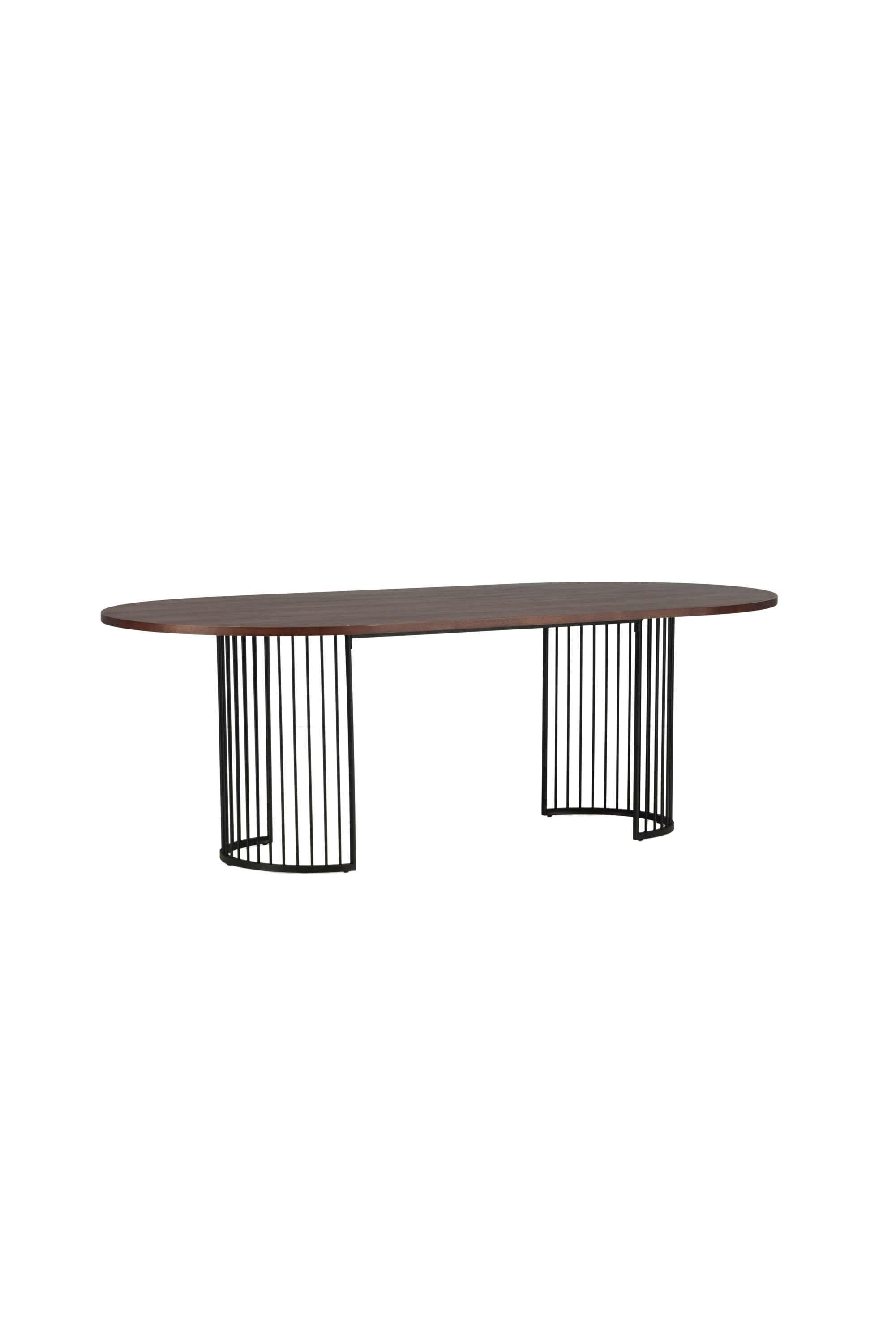 Hamneskär Tisch in Nussbaum präsentiert im Onlineshop von KAQTU Design AG. Esstisch ist von Vind