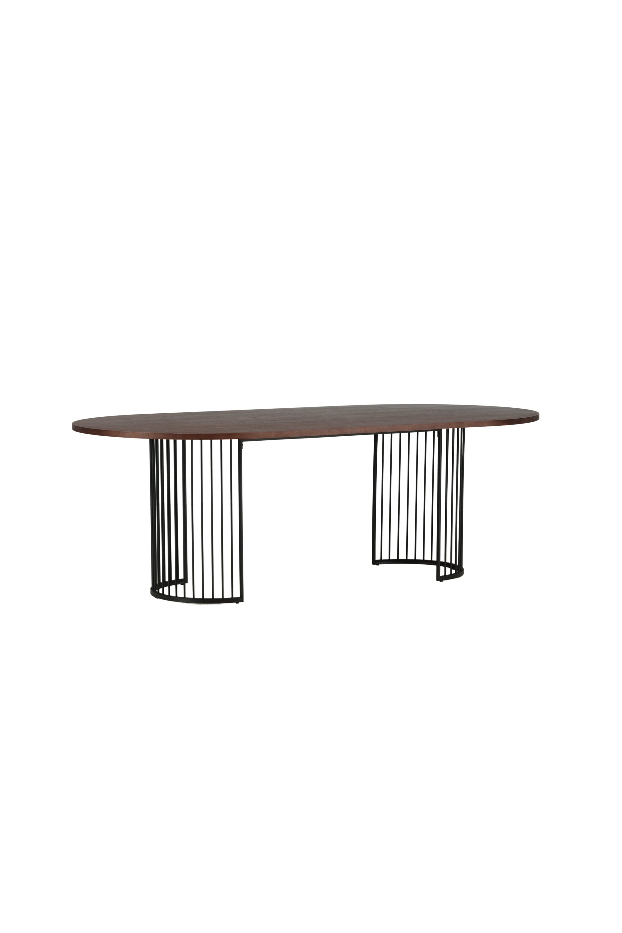 Hamneskär Tisch in Nussbaum präsentiert im Onlineshop von KAQTU Design AG. Esstisch ist von Vind