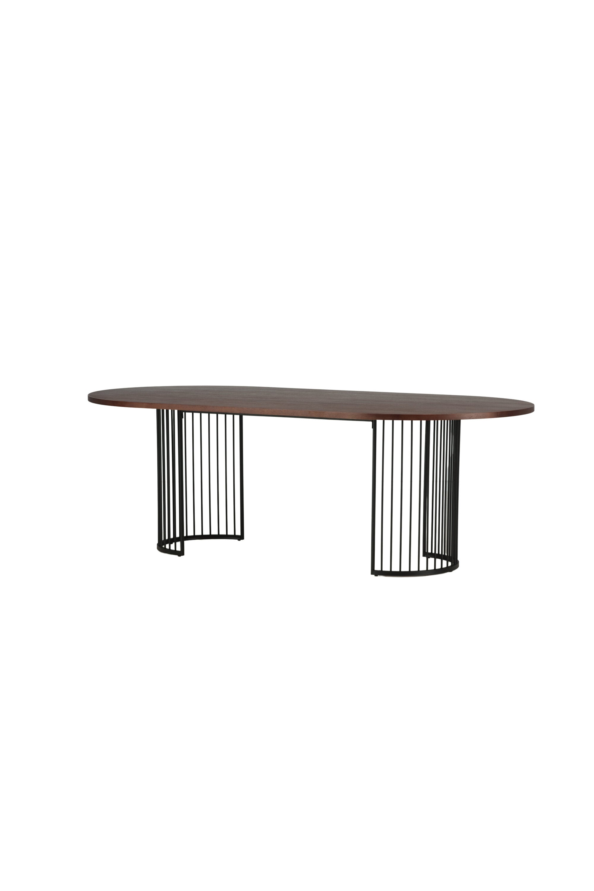 Hamneskär Tisch in Nussbaum präsentiert im Onlineshop von KAQTU Design AG. Esstisch ist von Vind
