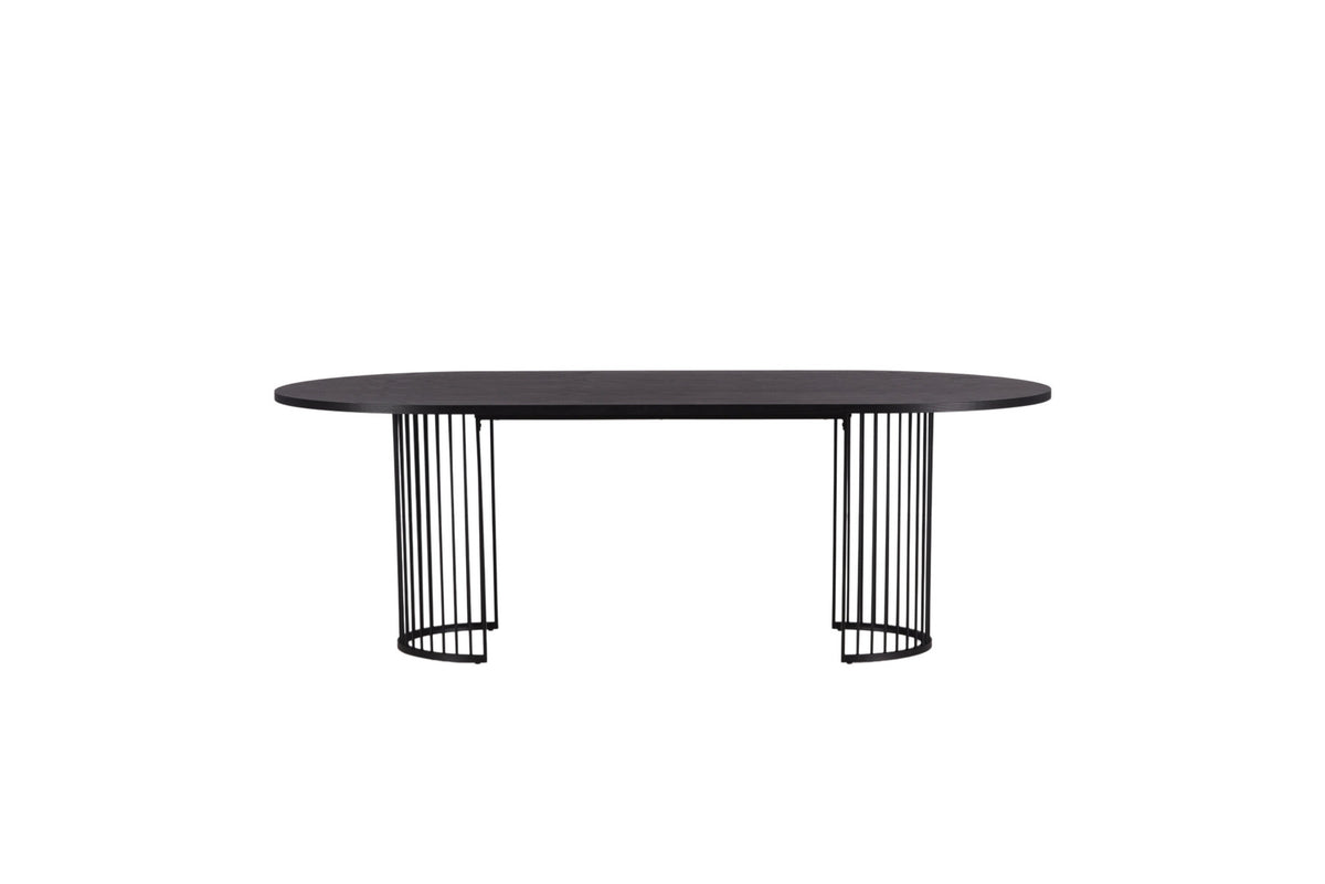 Hamneskär Tisch in Schwarz präsentiert im Onlineshop von KAQTU Design AG. Esstisch ist von Vind