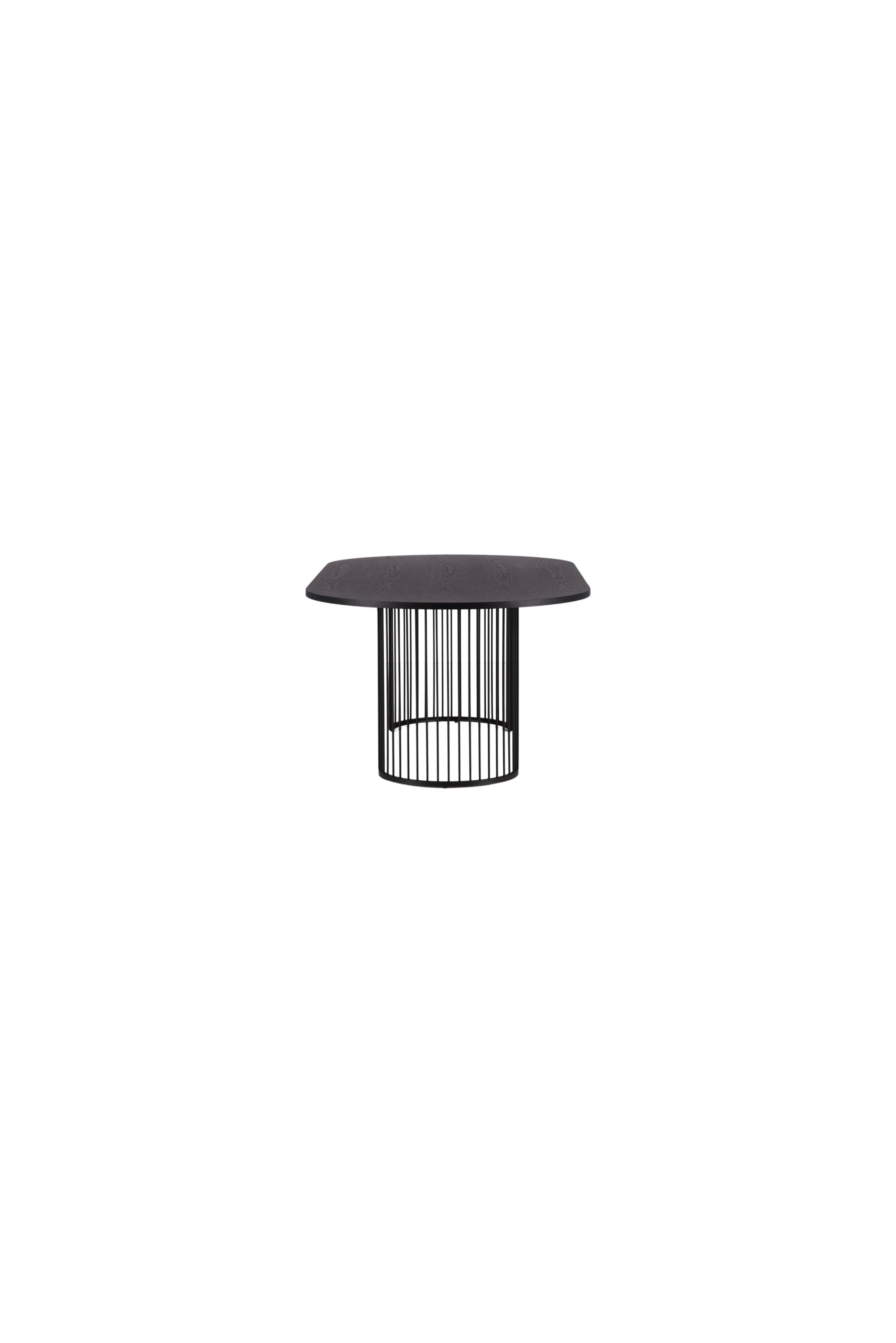 Hamneskär Tisch in Schwarz präsentiert im Onlineshop von KAQTU Design AG. Esstisch ist von Vind