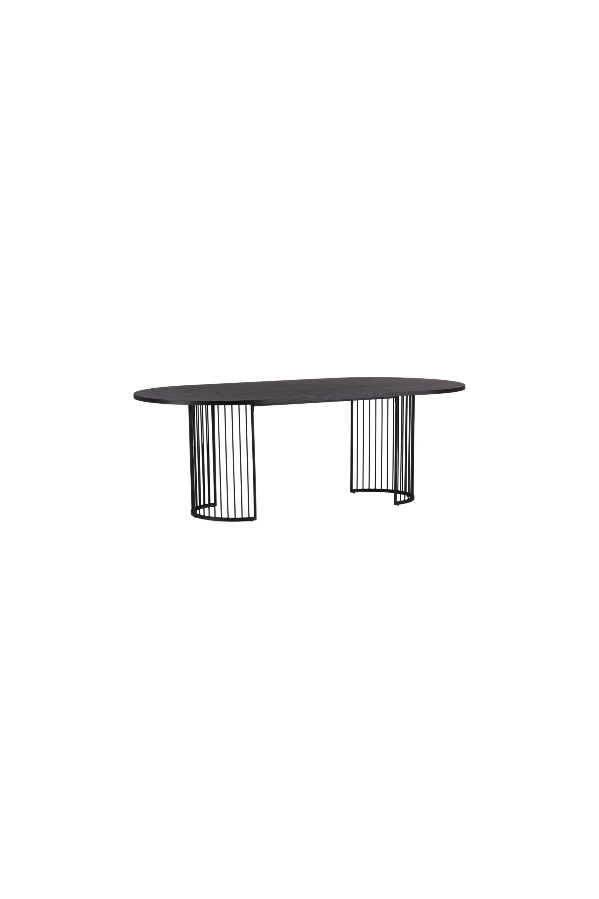 Hamneskär Tisch in Schwarz präsentiert im Onlineshop von KAQTU Design AG. Esstisch ist von Vind