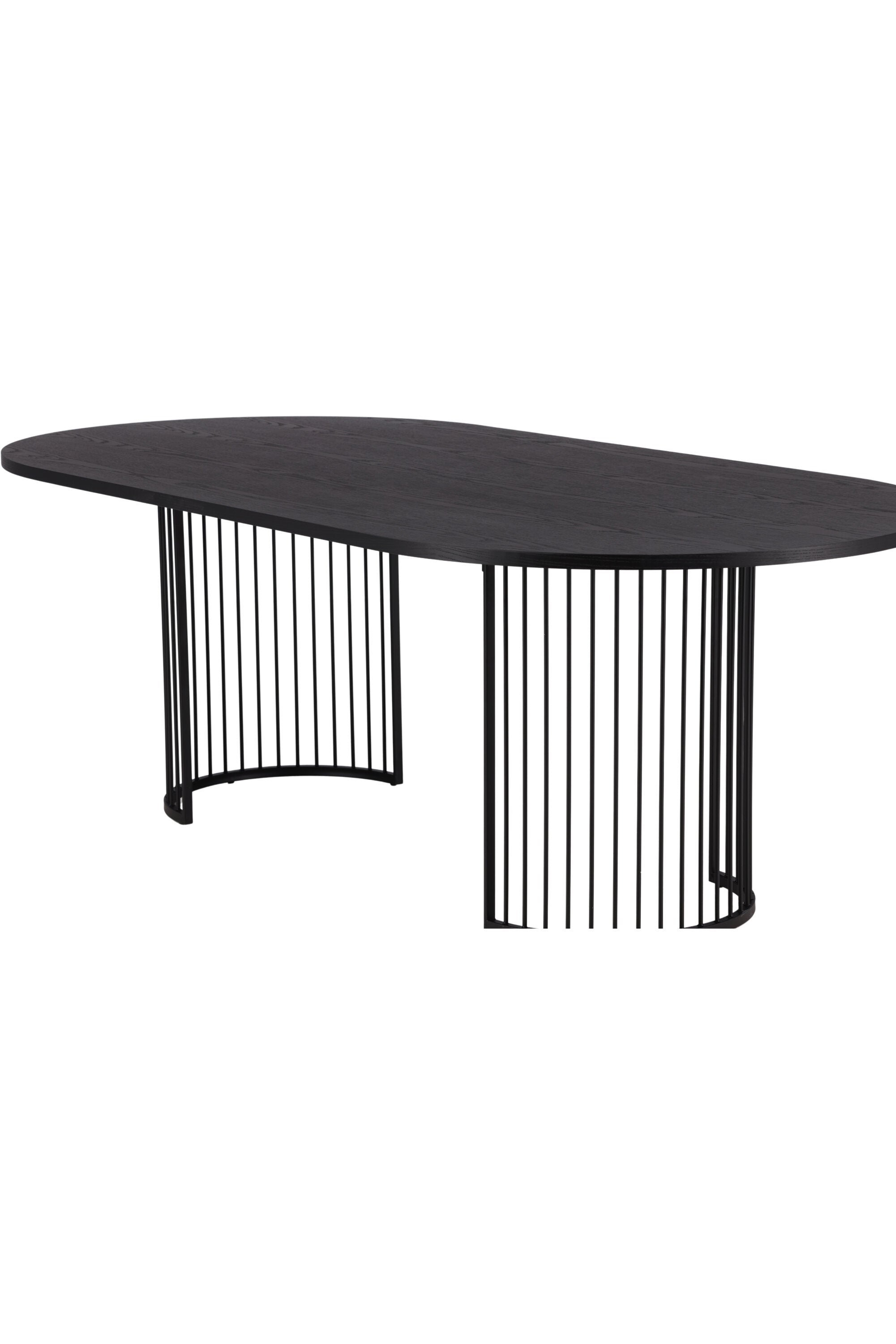 Hamneskär Tisch in Schwarz präsentiert im Onlineshop von KAQTU Design AG. Esstisch ist von Vind