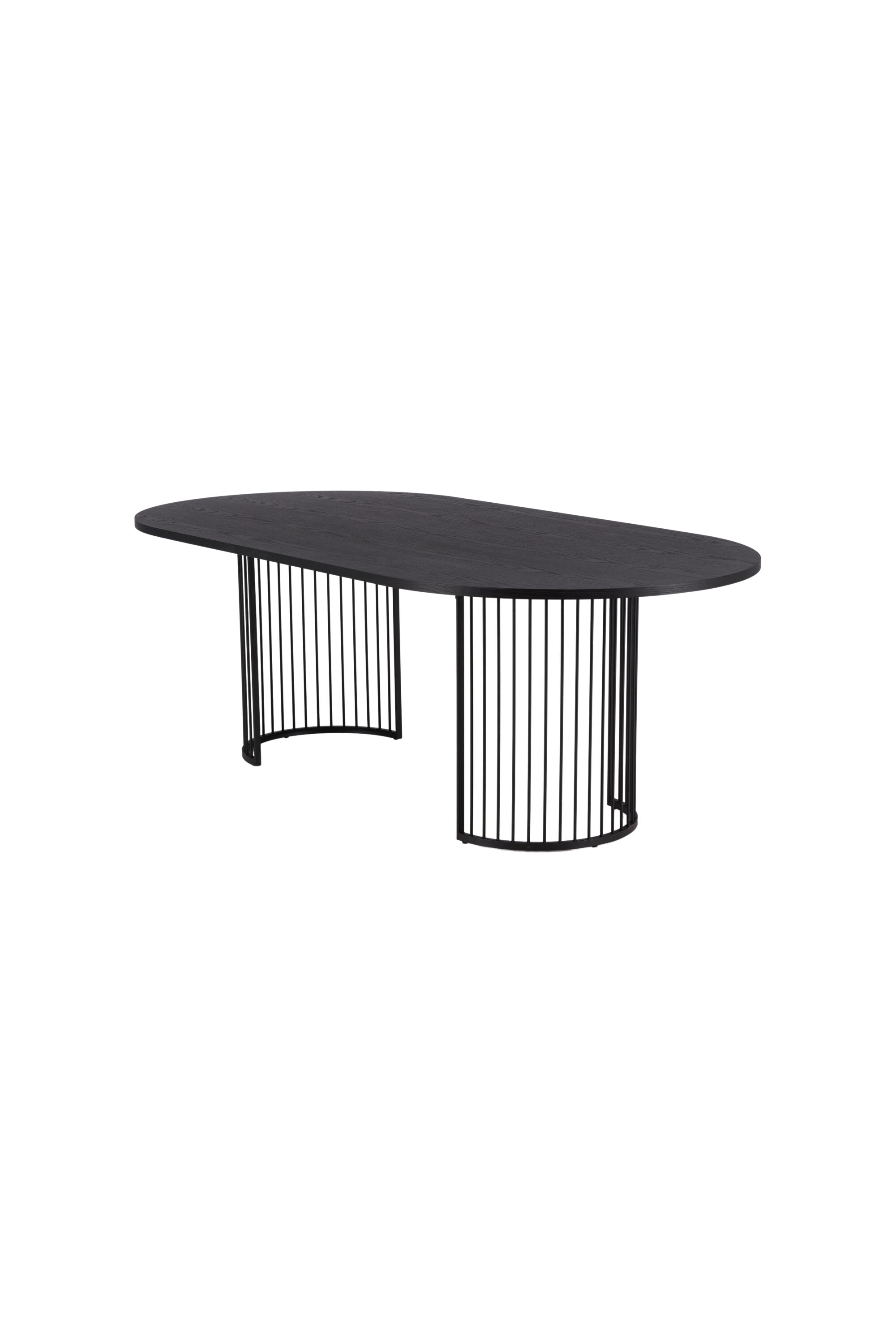 Hamneskär Tisch in Schwarz präsentiert im Onlineshop von KAQTU Design AG. Esstisch ist von Vind