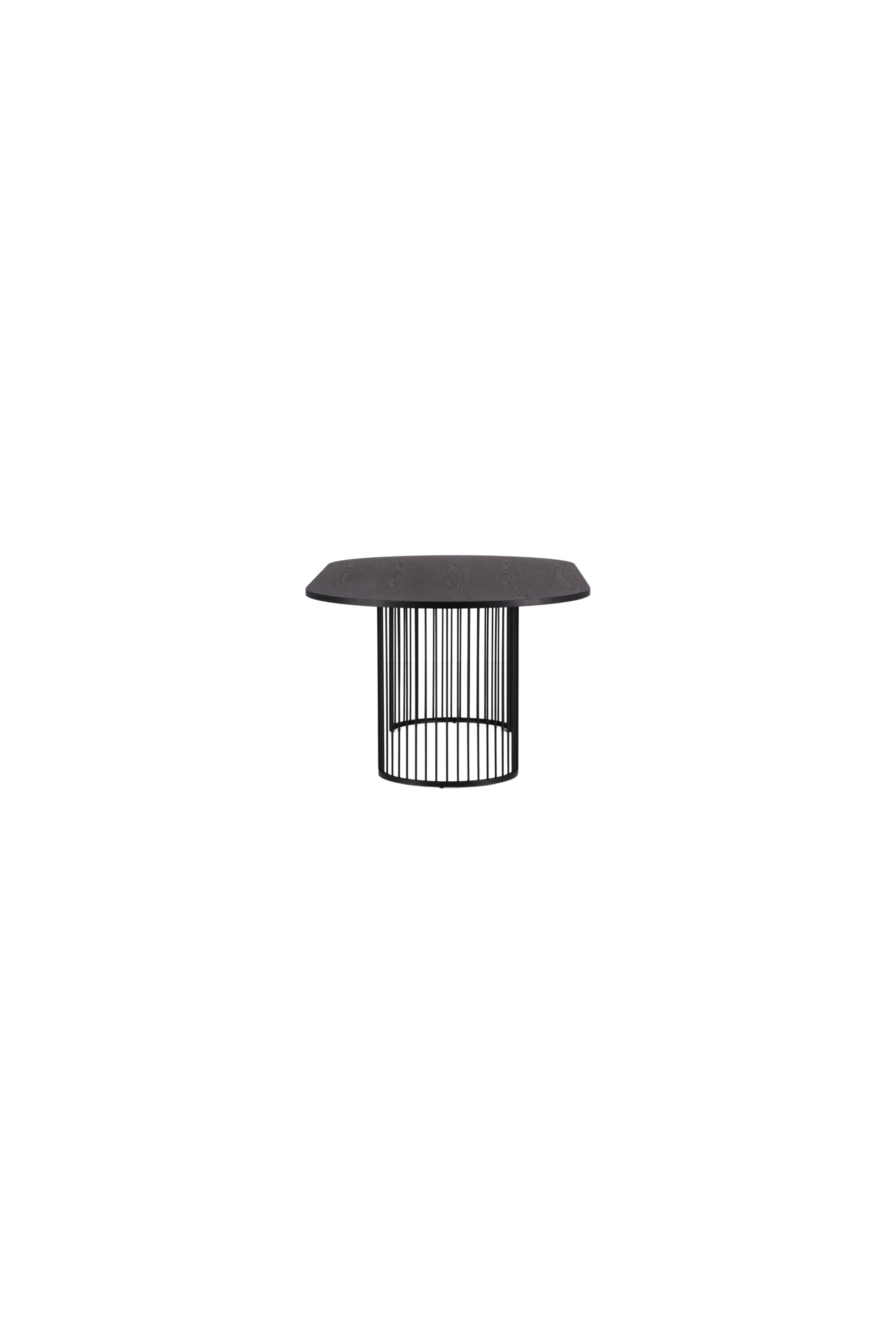 Hamneskär Tisch in Schwarz präsentiert im Onlineshop von KAQTU Design AG. Esstisch ist von Vind