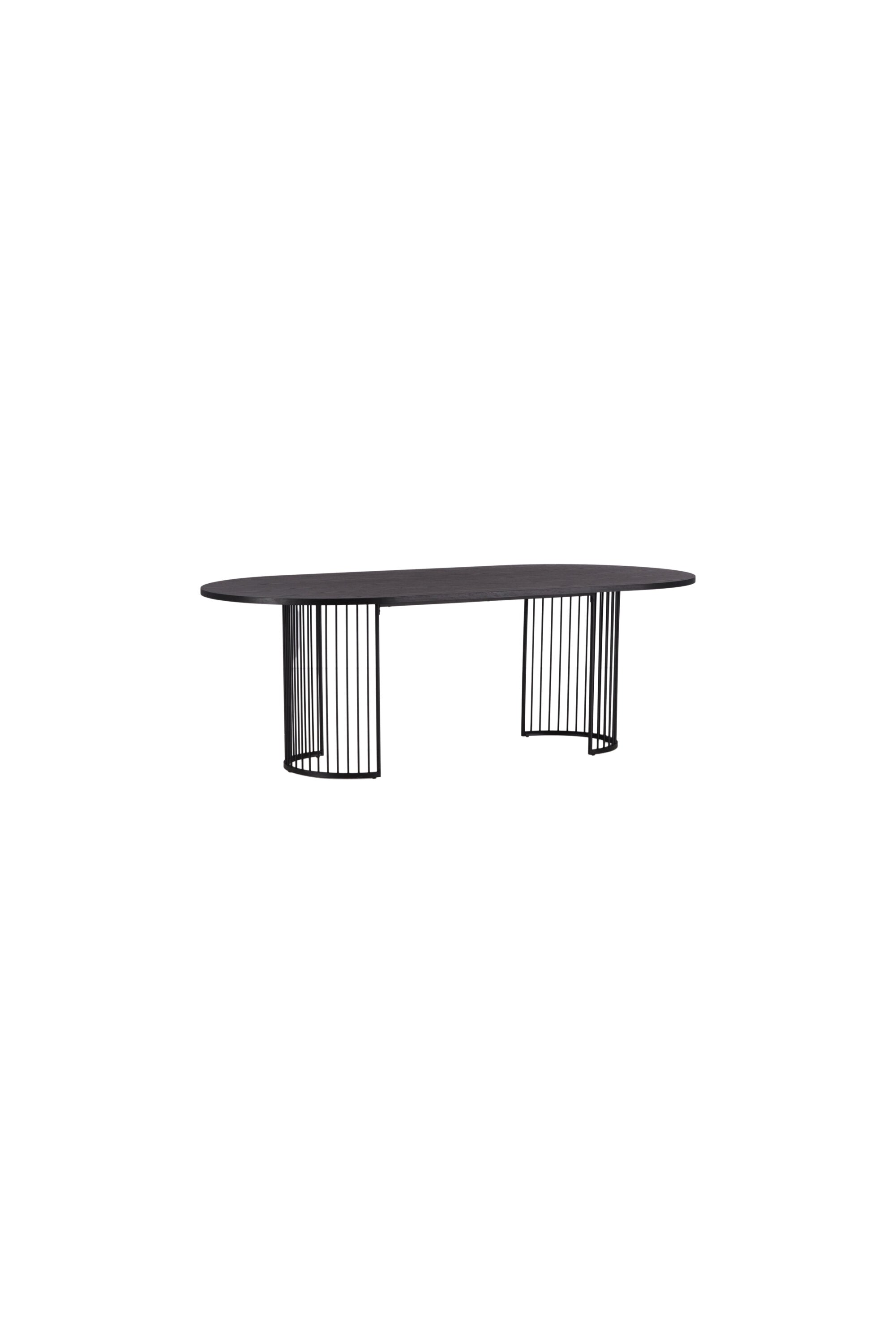 Hamneskär Tisch in Schwarz präsentiert im Onlineshop von KAQTU Design AG. Esstisch ist von Vind