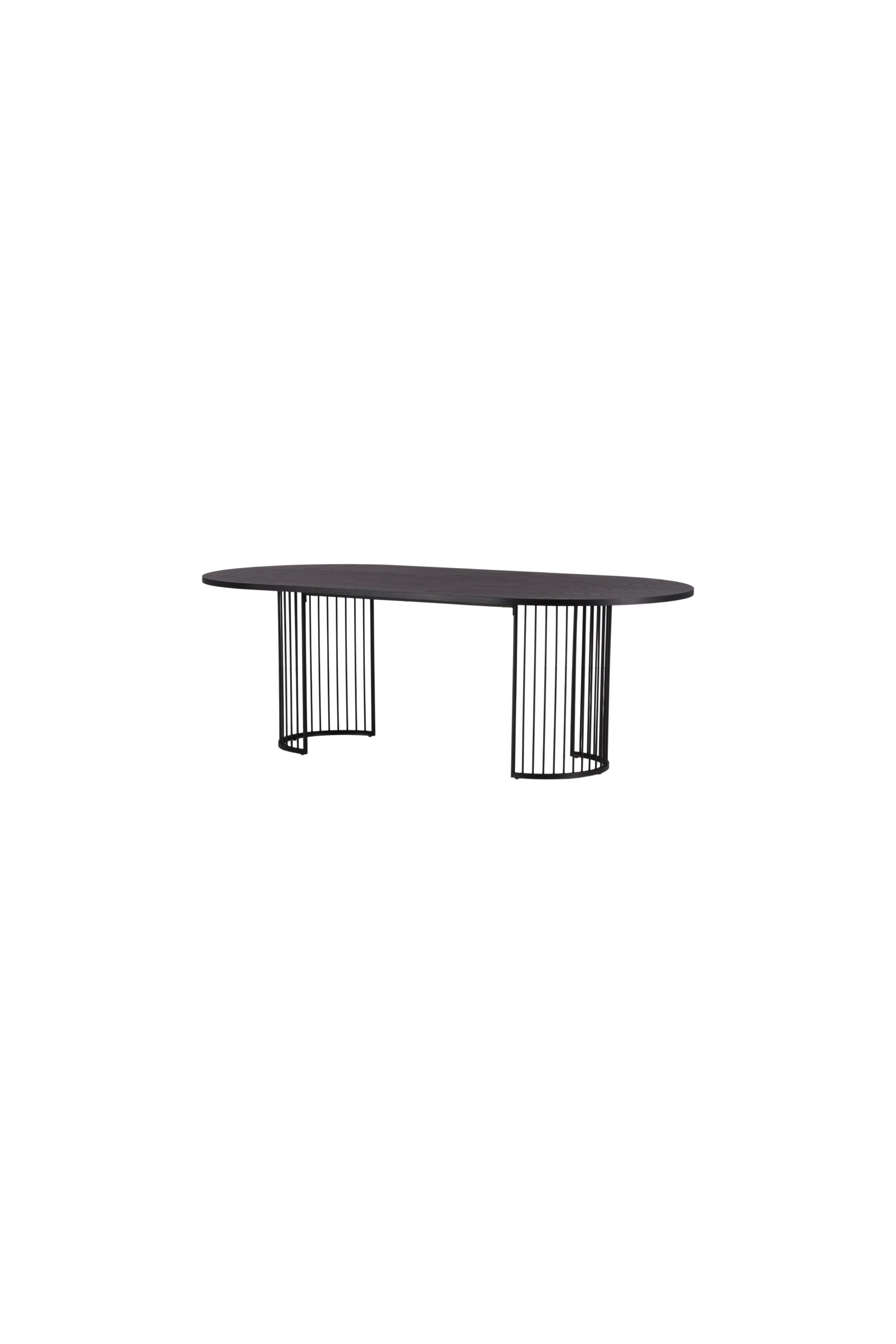 Hamneskär Tisch in Schwarz präsentiert im Onlineshop von KAQTU Design AG. Esstisch ist von Vind