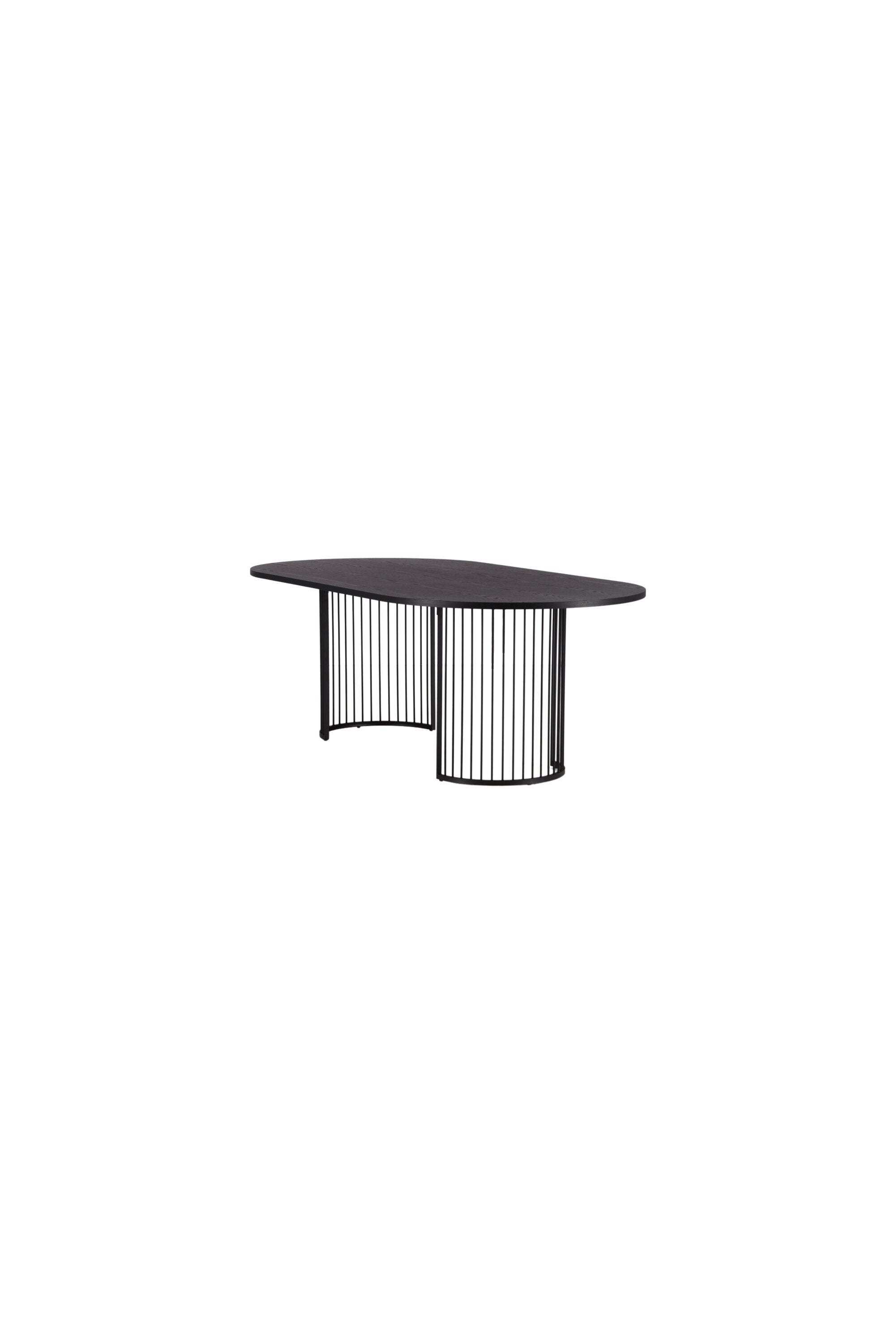 Hamneskär Tisch in Schwarz präsentiert im Onlineshop von KAQTU Design AG. Esstisch ist von Vind