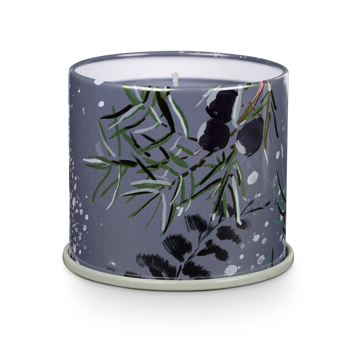 North Sky Vanity Tin Duftkerze, Blau, in Blau präsentiert im Onlineshop von KAQTU Design AG. Duftkerze ist von Illume