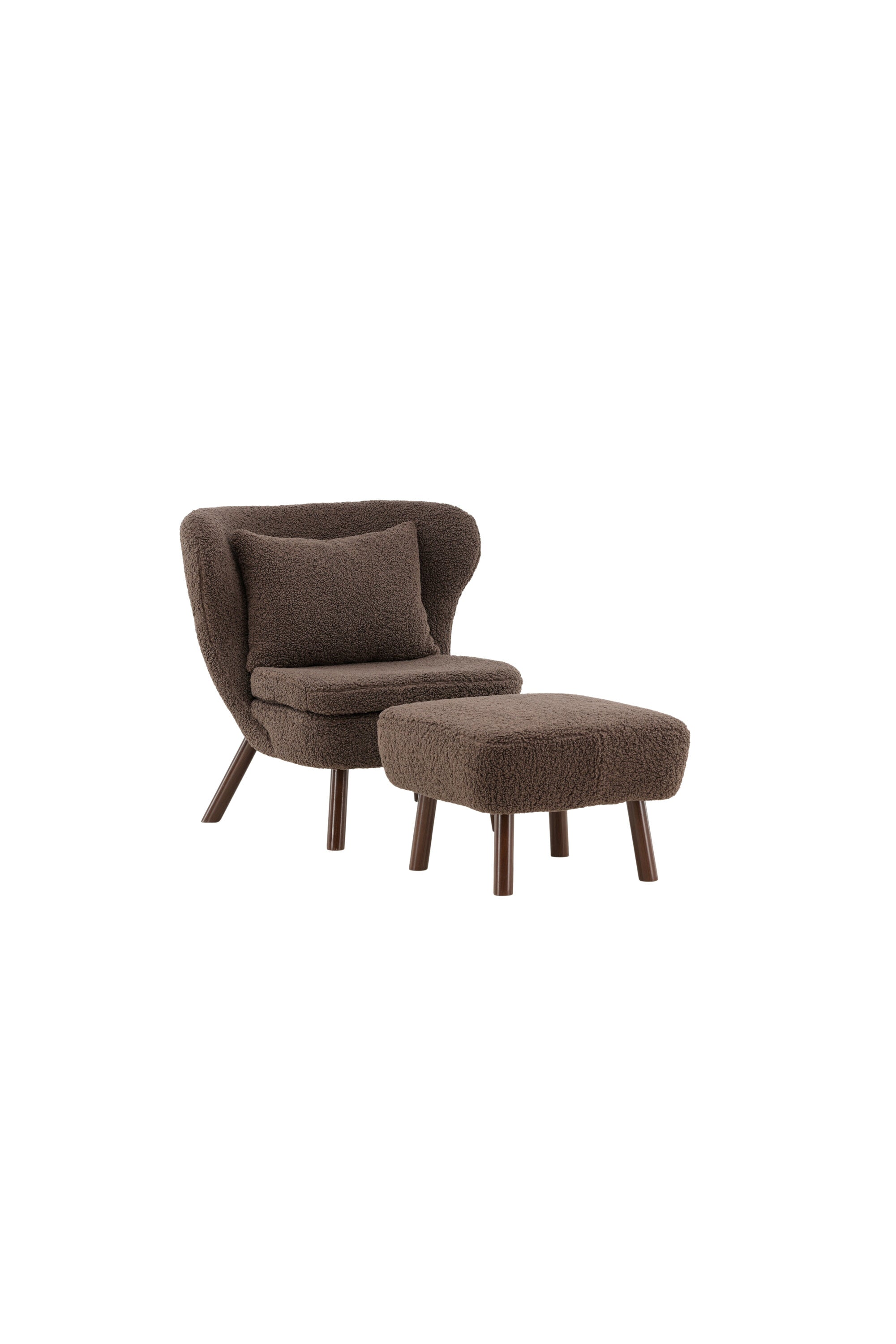 Ryxö Sessel in Braun präsentiert im Onlineshop von KAQTU Design AG. Sessel ist von Vind