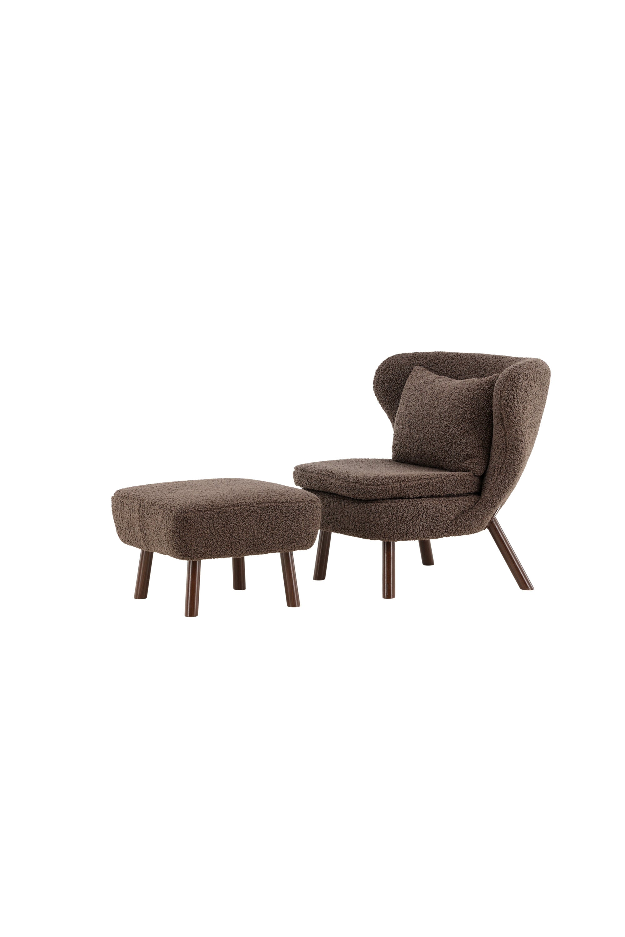 Ryxö Sessel in Braun präsentiert im Onlineshop von KAQTU Design AG. Sessel ist von Vind