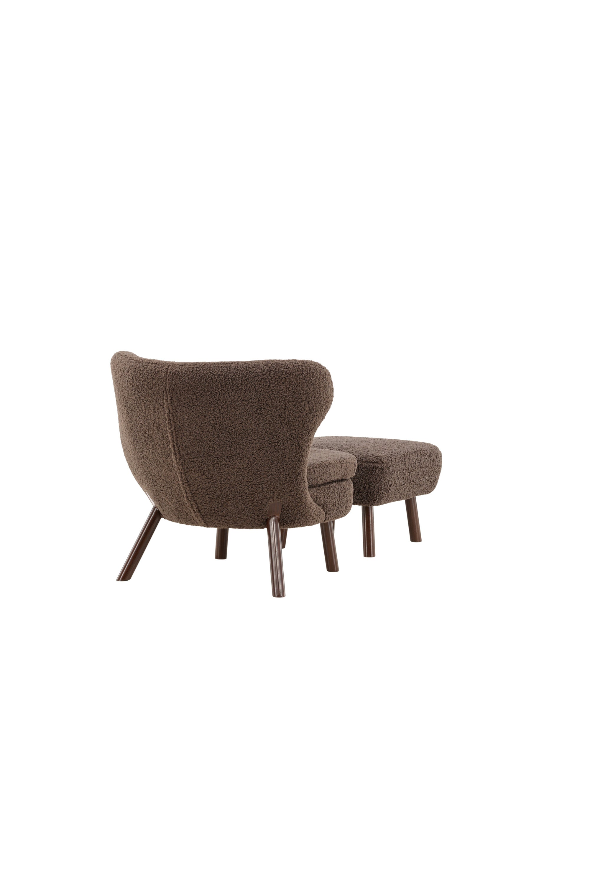 Ryxö Sessel in Braun präsentiert im Onlineshop von KAQTU Design AG. Sessel ist von Vind