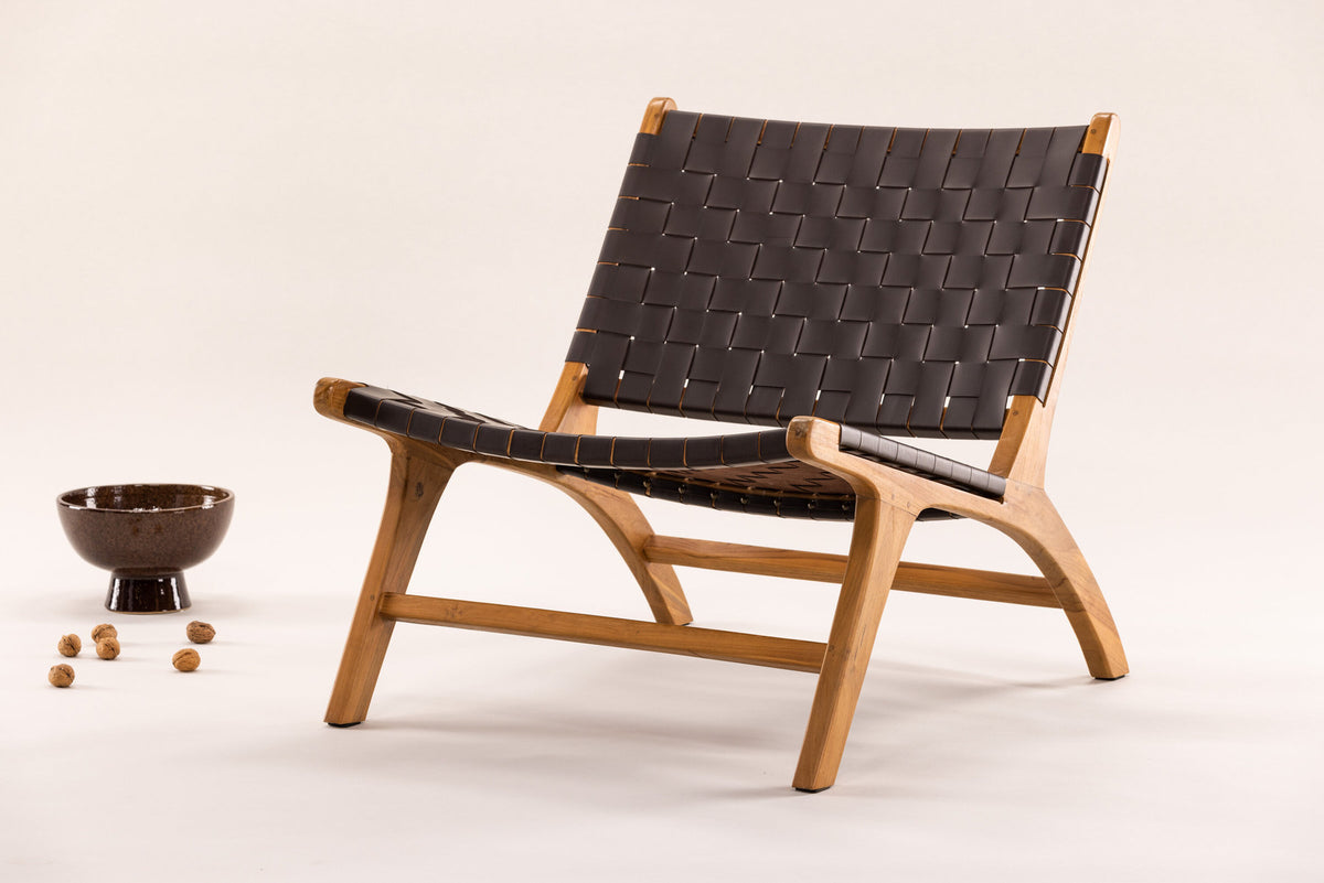 Rike Sessel in Braun präsentiert im Onlineshop von KAQTU Design AG. Sessel ist von Vind