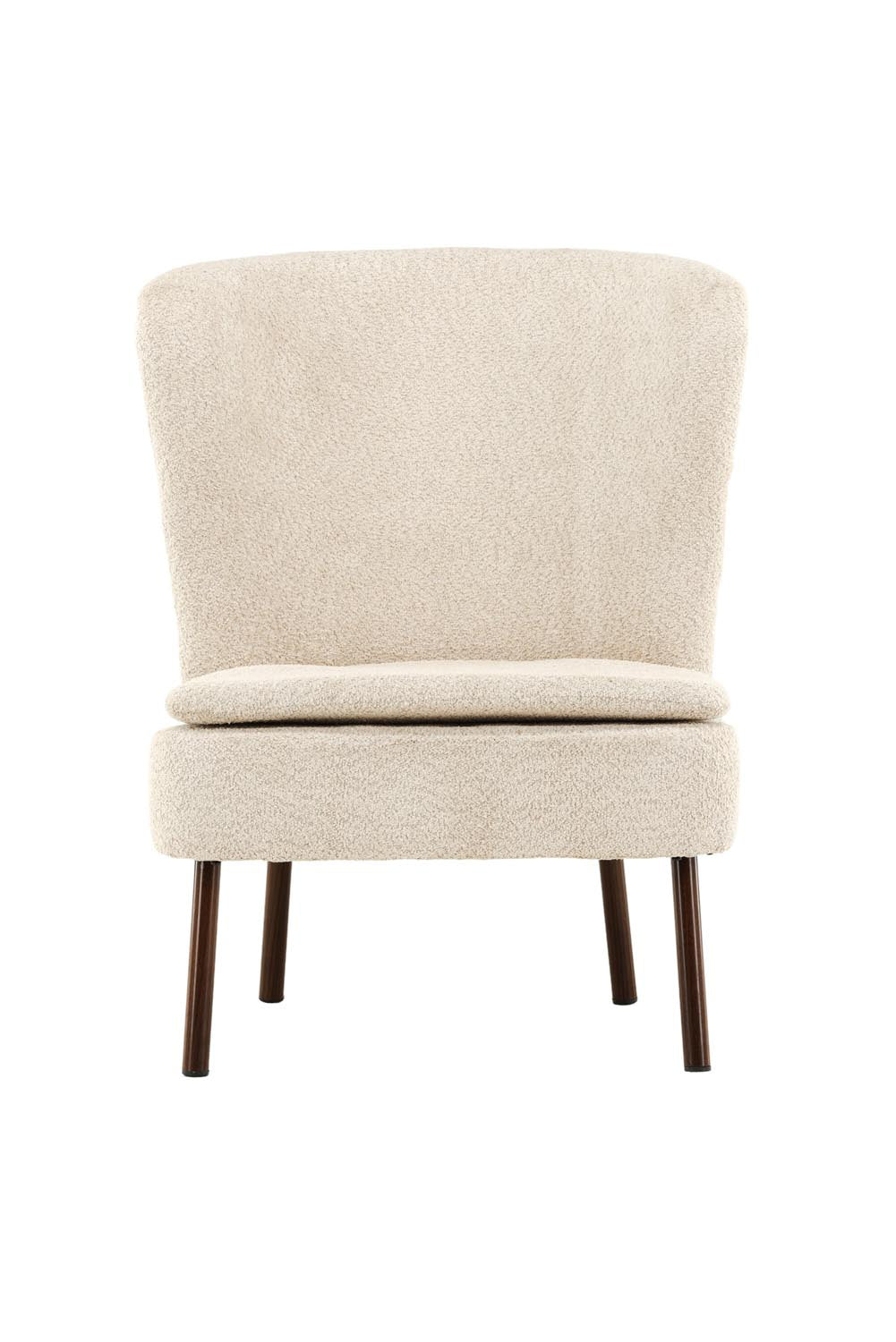 Hällsö Sessel in Beige präsentiert im Onlineshop von KAQTU Design AG. Sessel mit Armlehnen ist von Vind