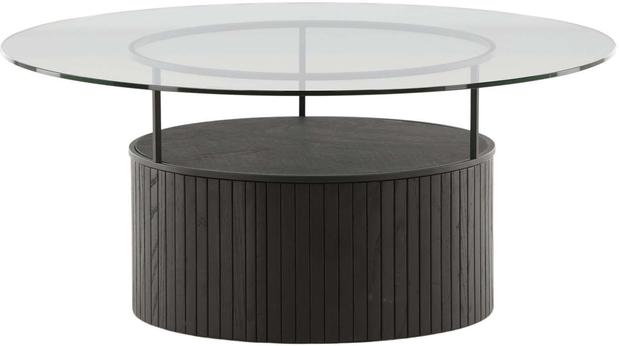 Der Bovall Coffee Tisch vereint elegantes Design und robuste Materialien, ideal für jeden Wohnraum und vielseitig einsetzbar.