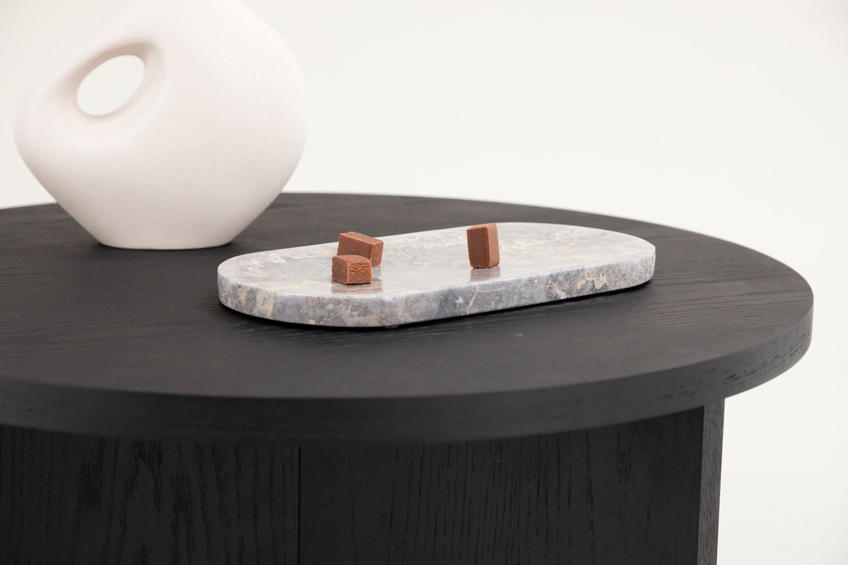 Saltö Beistelltisch in Schwarz präsentiert im Onlineshop von KAQTU Design AG. Beistelltisch ist von Vind